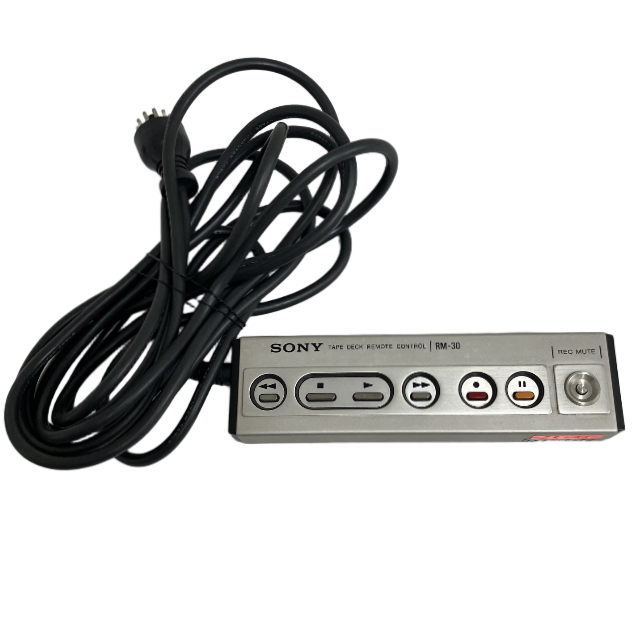 SONY RM-30 テープデッキリモートコントロール