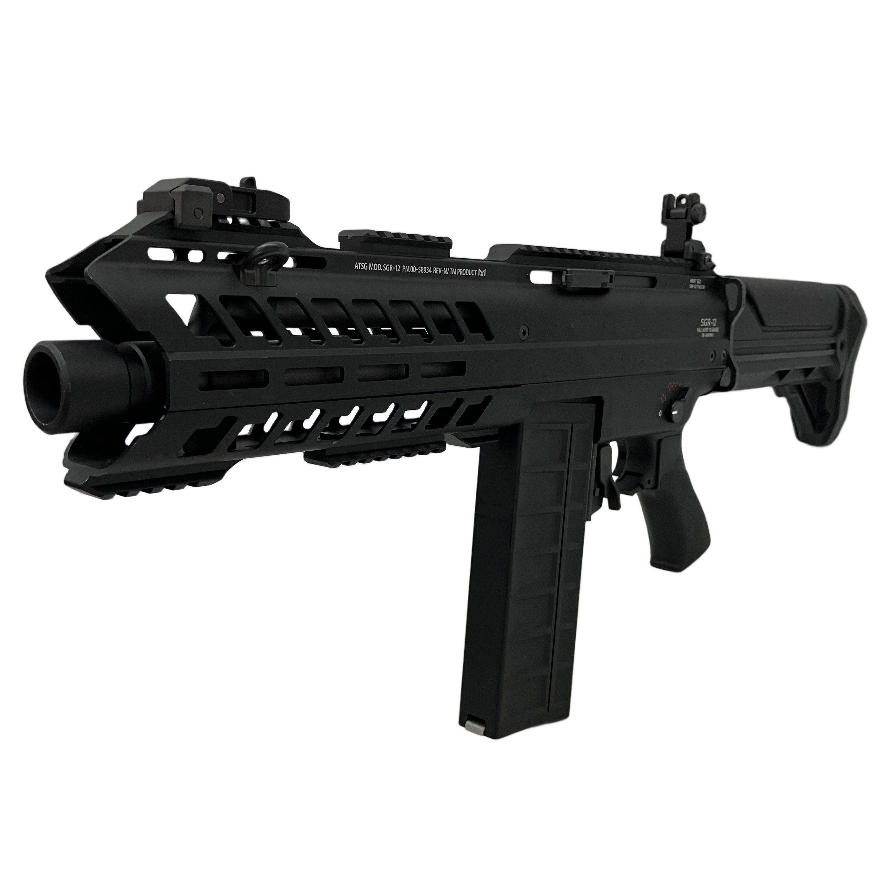 東京マルイ SGR-12 電動ショットガン ドラムマガジン付