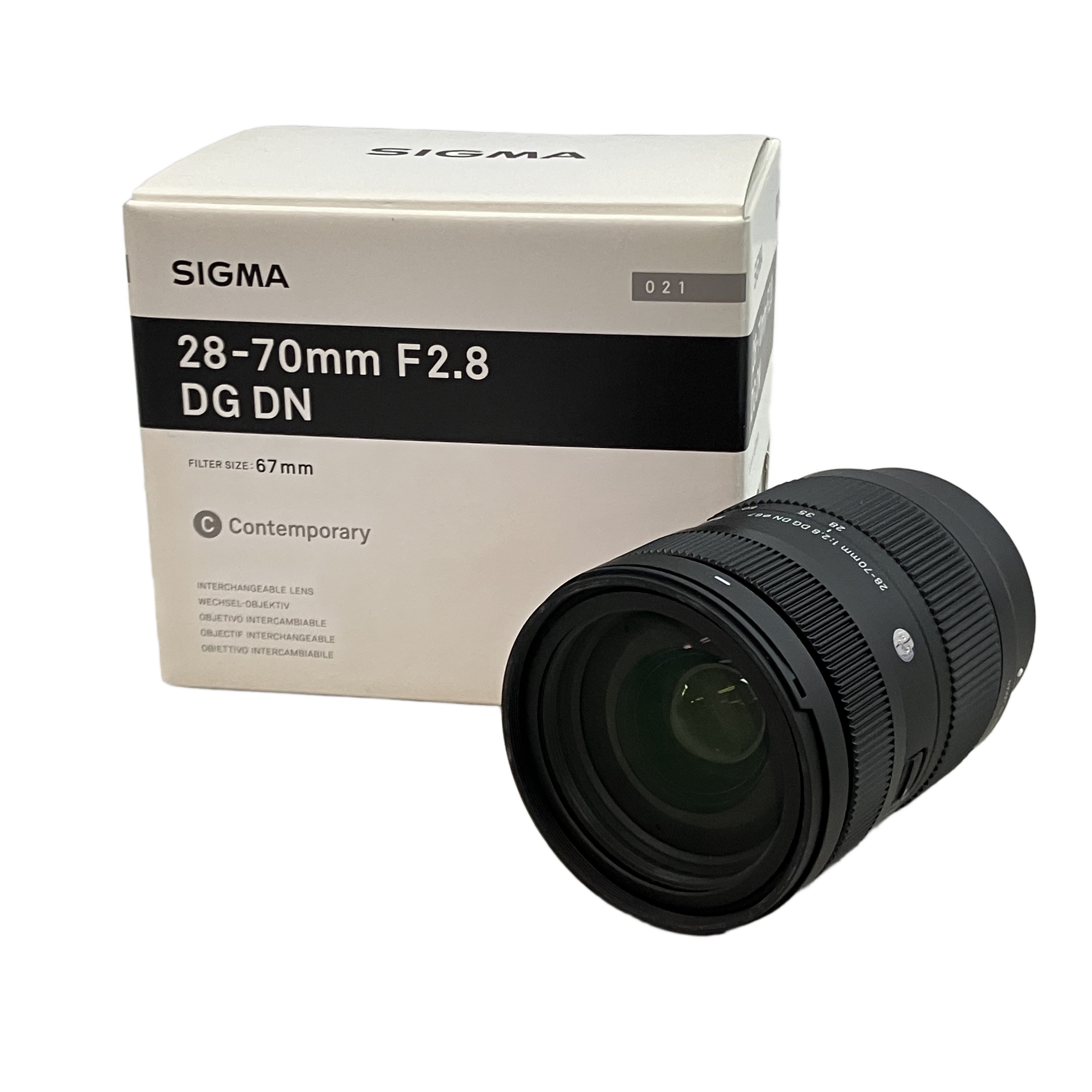 SIGMA 28-70mm F2.8 DG DN Contemporary レンズ ソニーE