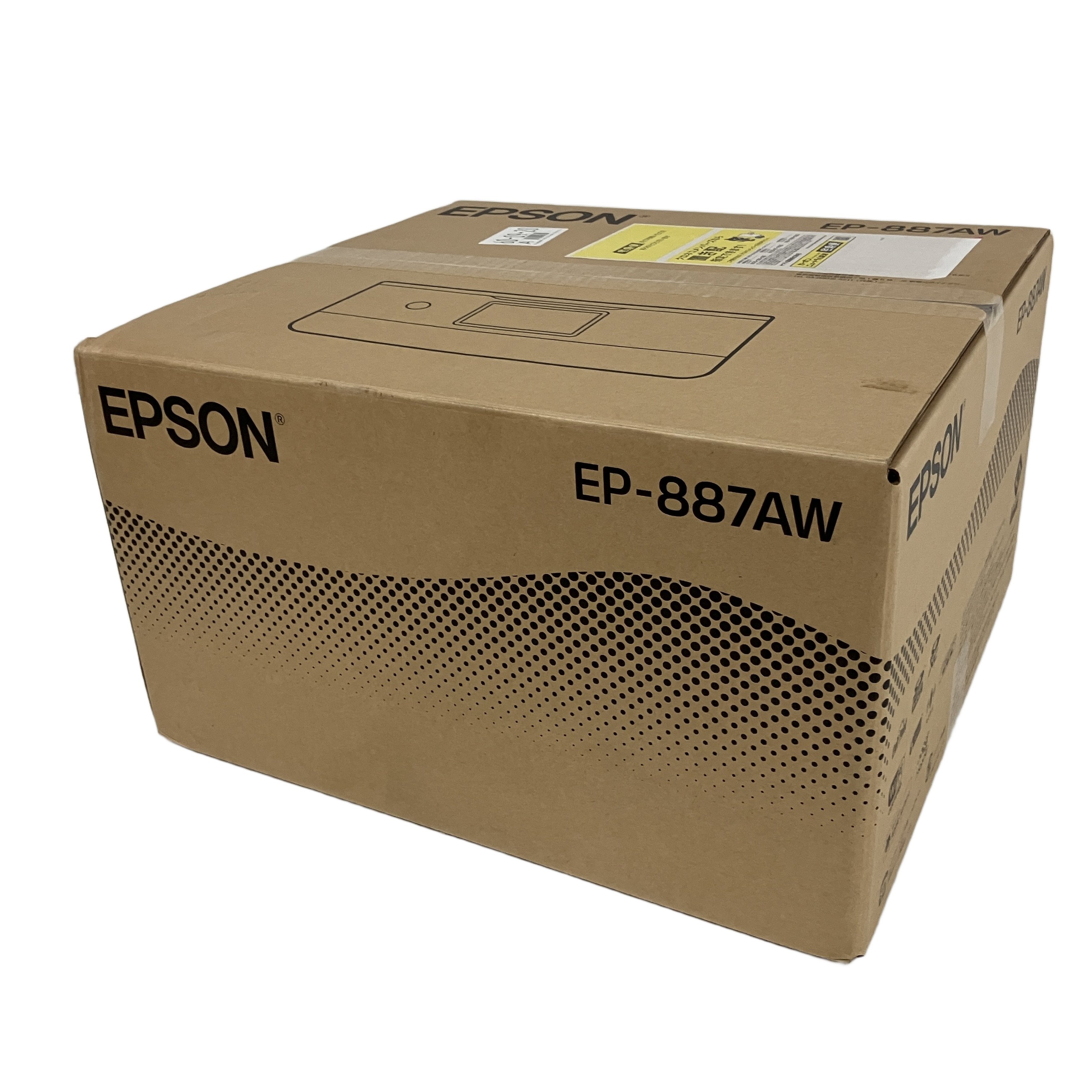 EPSON EP-887AW A4インクジェット複合機