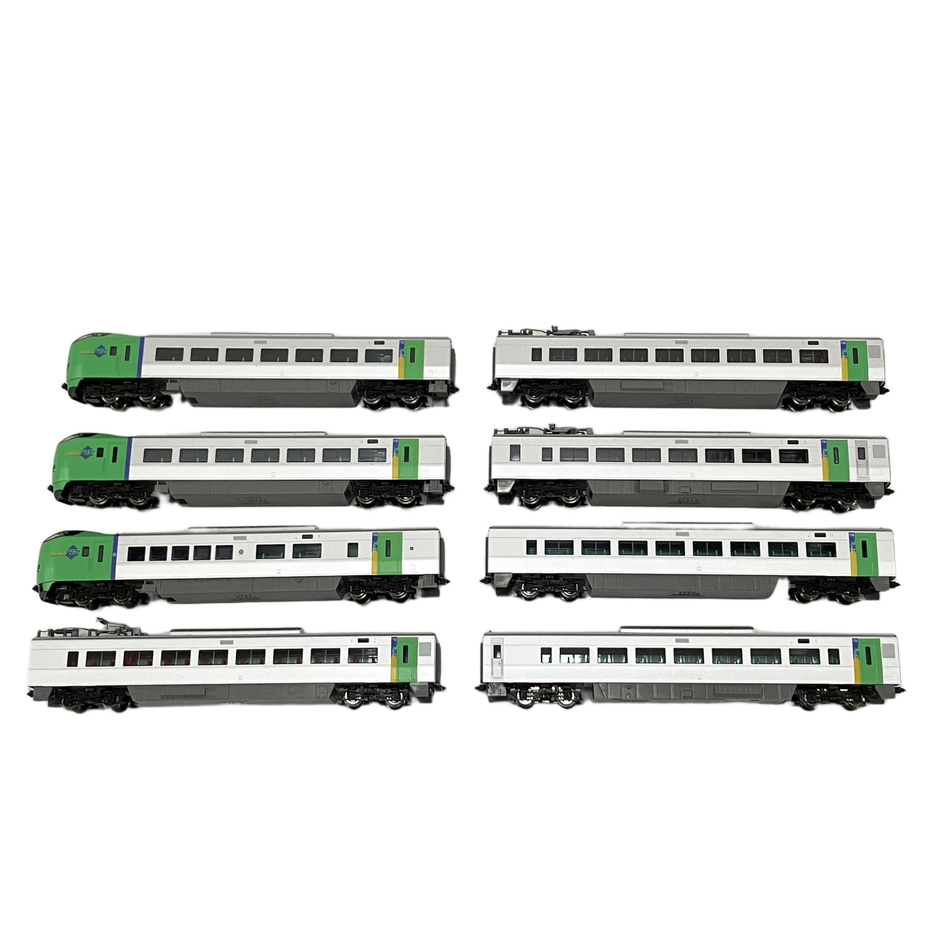 TOMIX 98895 789-0系 スーパー白鳥 8両セット