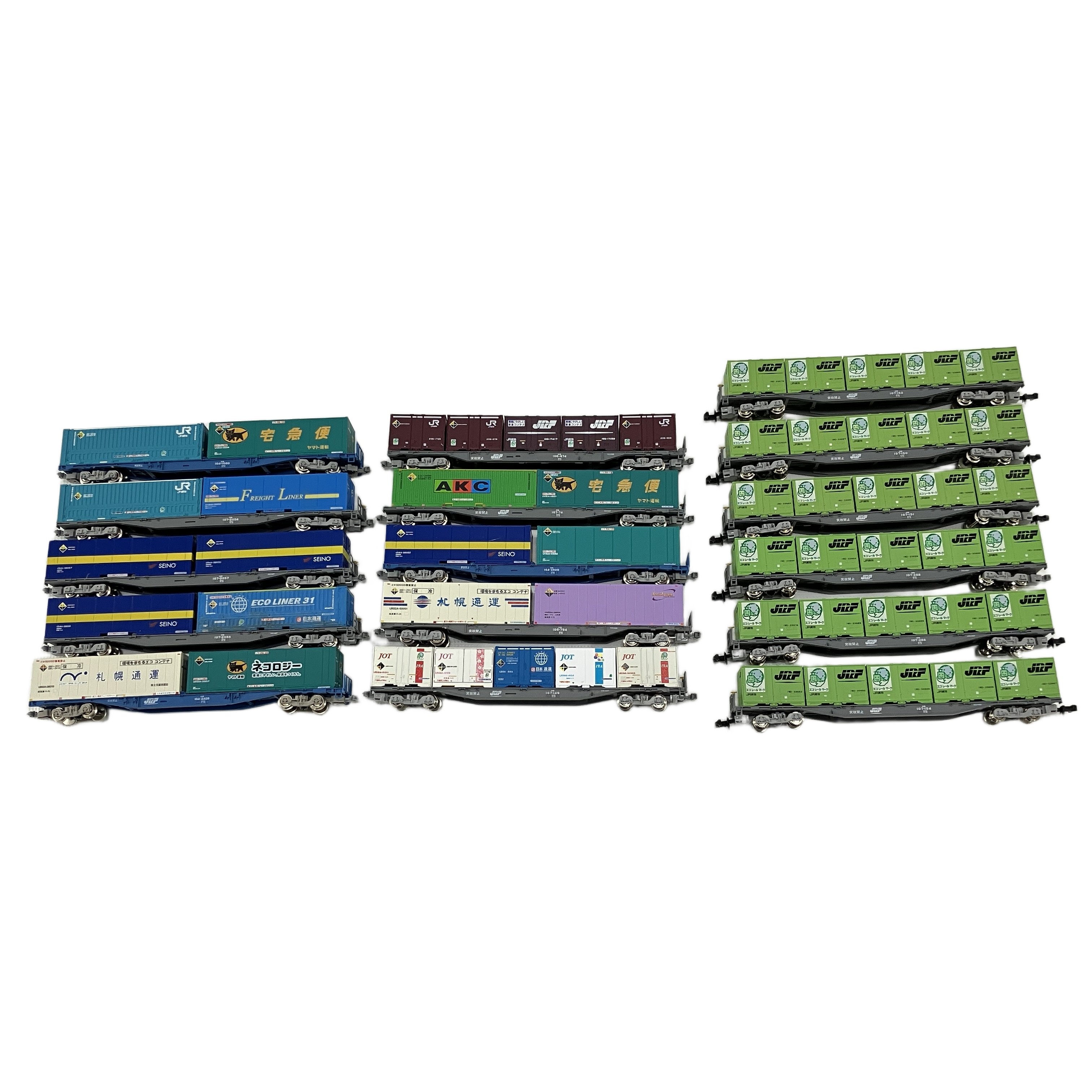 TOMIX コンテナ車 16両 Nゲージ