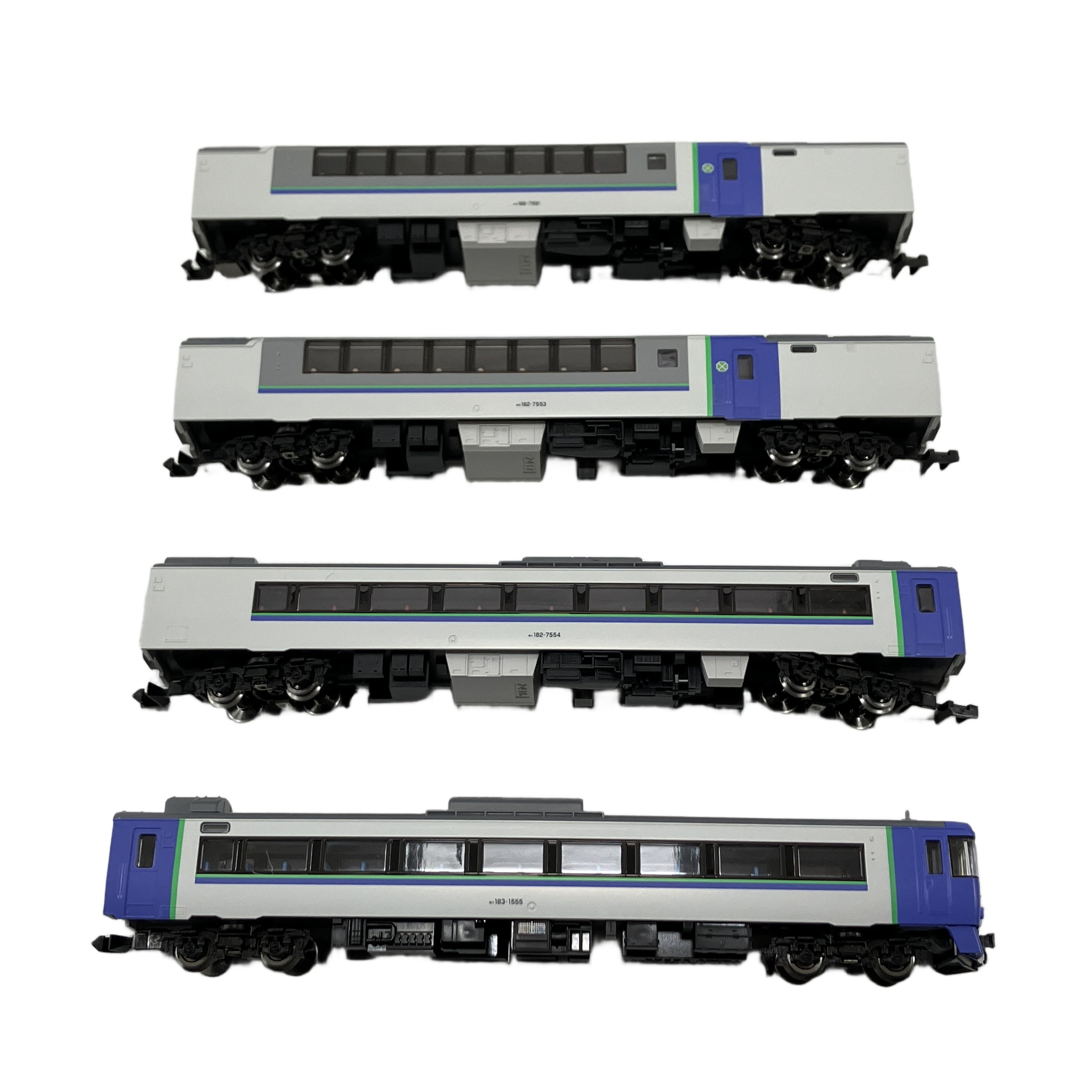 TOMIX 93585 キハ183系 ラストランオホーツク 組み替え車両セット