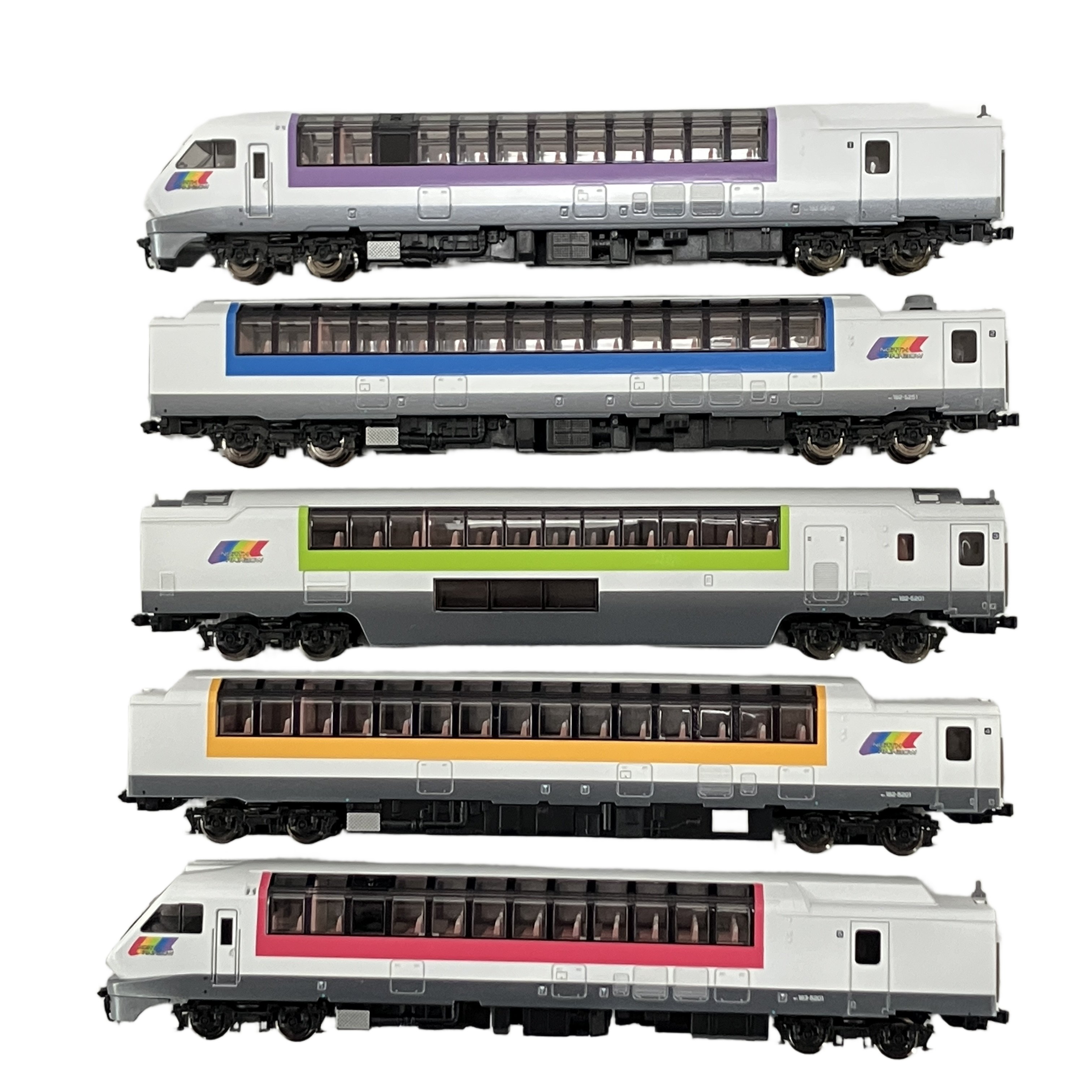 マイクロエース A-8252 キハ183系 5200番代 ノースレインボーエクスプレス 5両