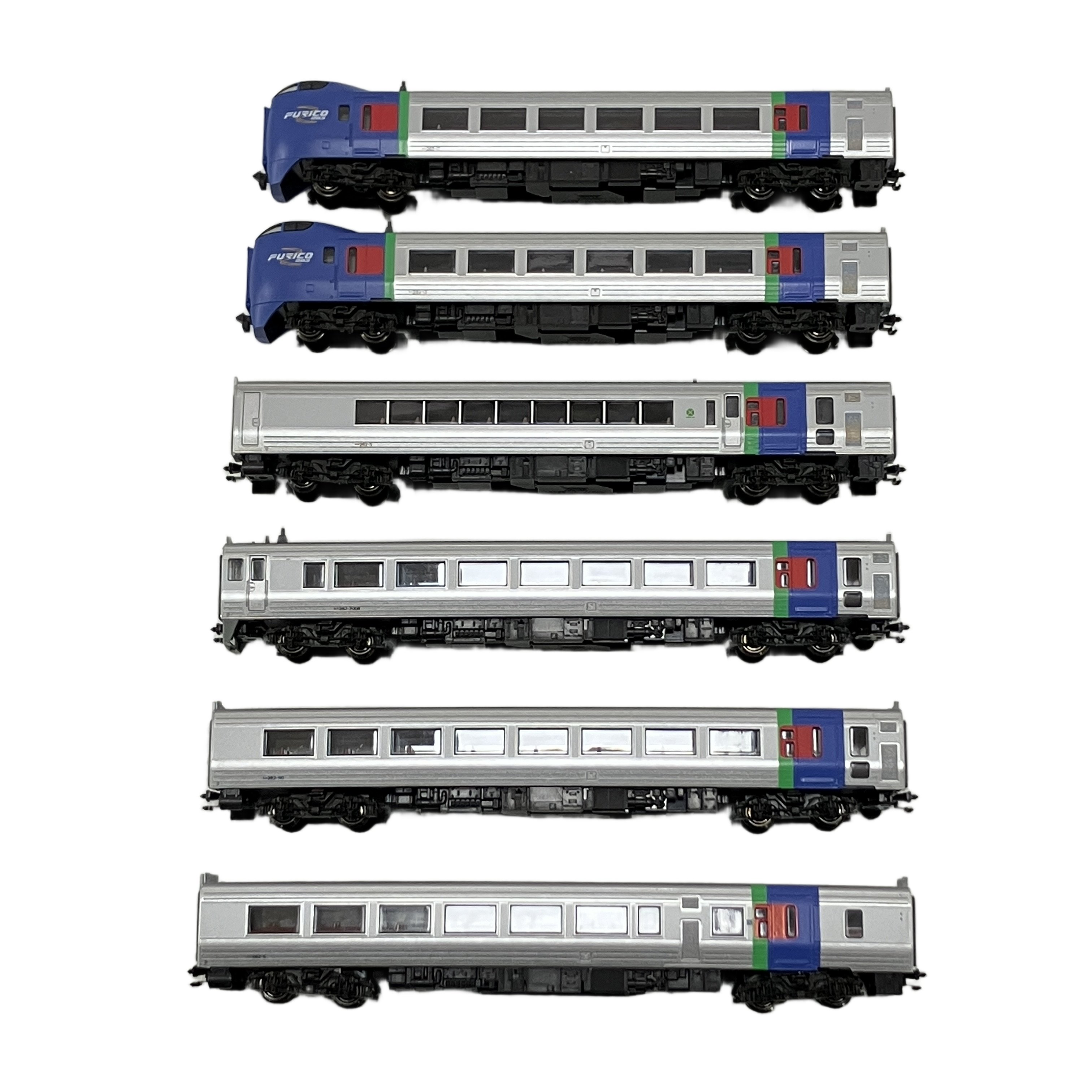 KATO キハ283系 おおぞら 6両 基本セット