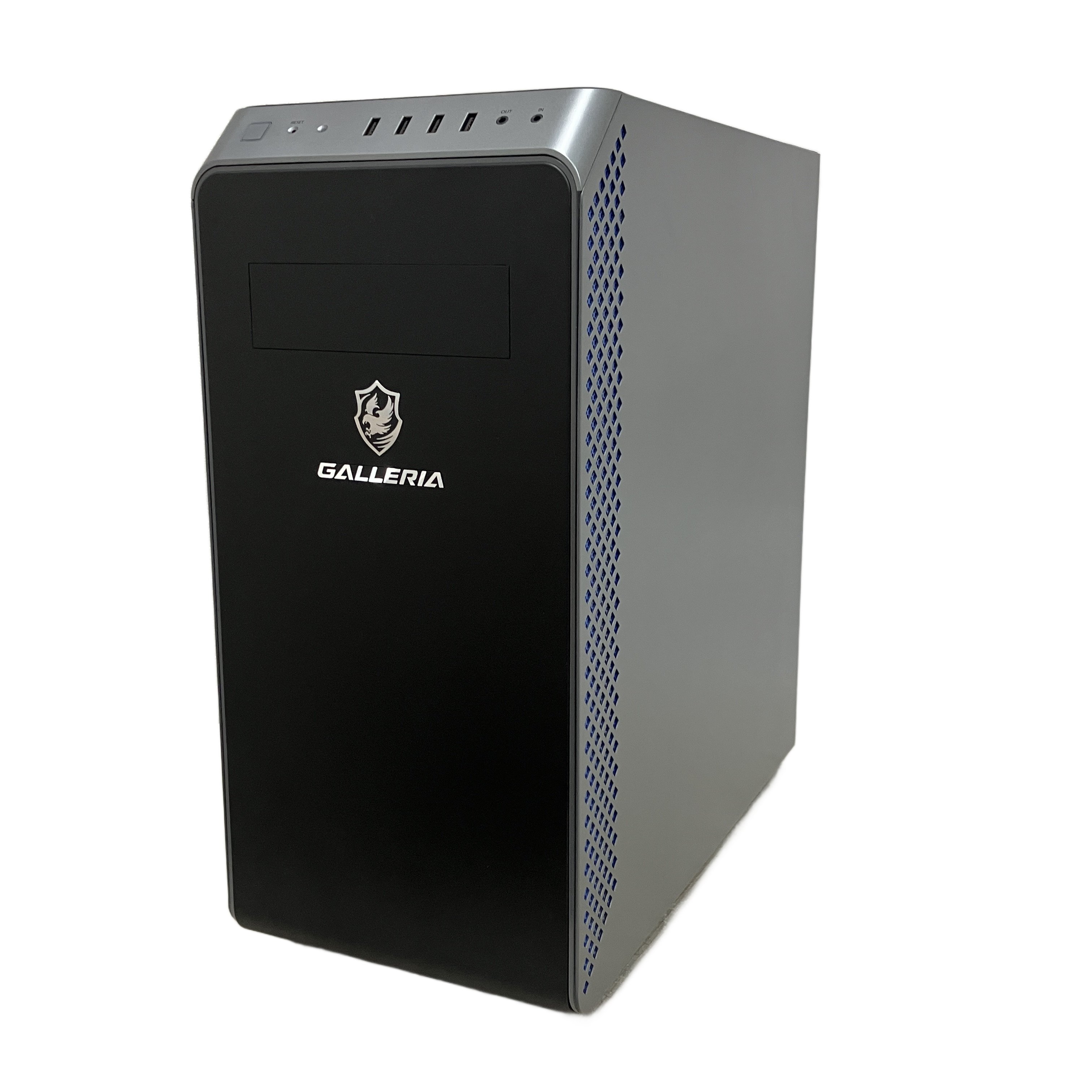 Thirdwave GALLERIA XA7C-R46|i7 14700FとRTX 4060を搭載し、ゲームから実況配信まで万能にこなす高性能PC