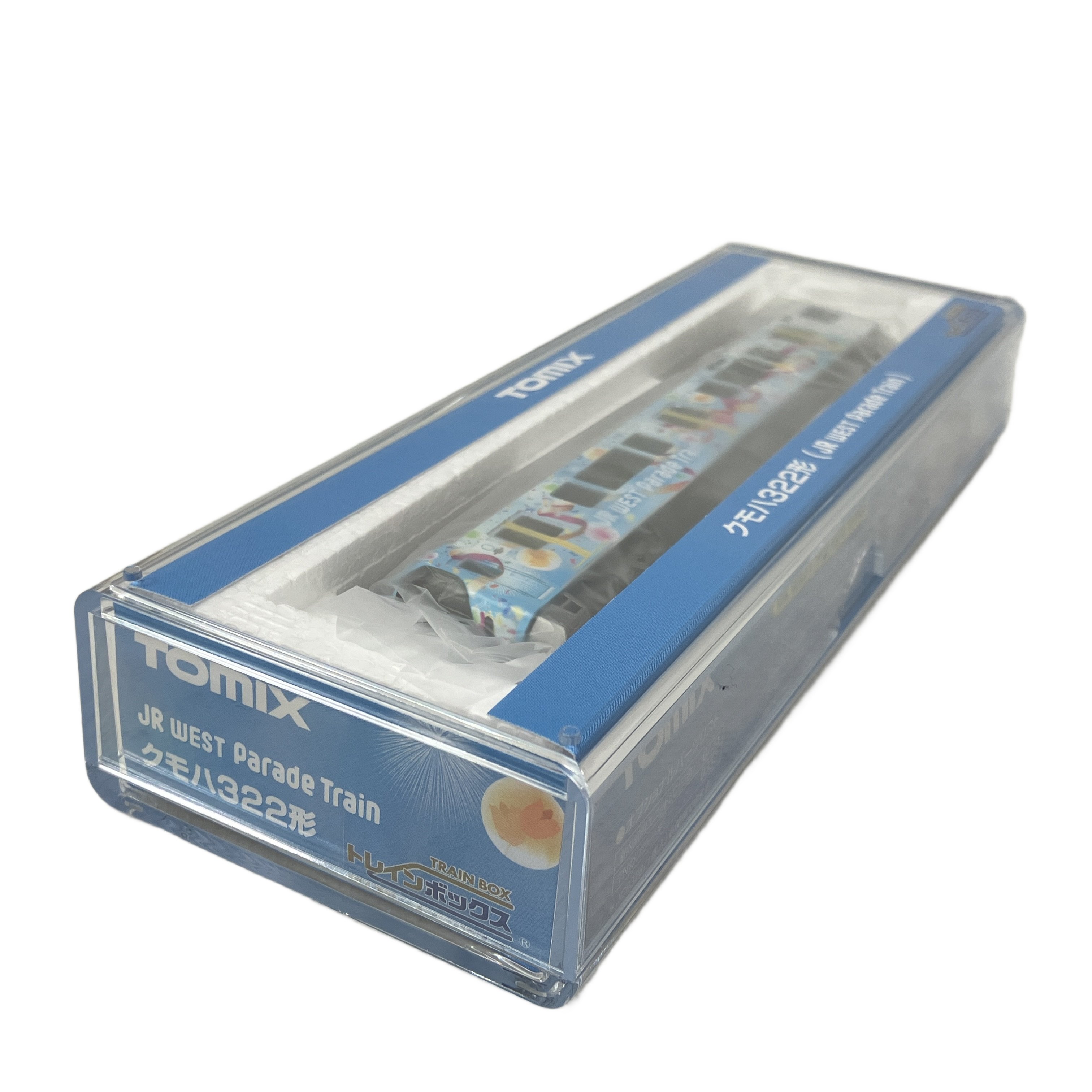 TOMIX クモハ 322形 JR WEST ParadeTrain
