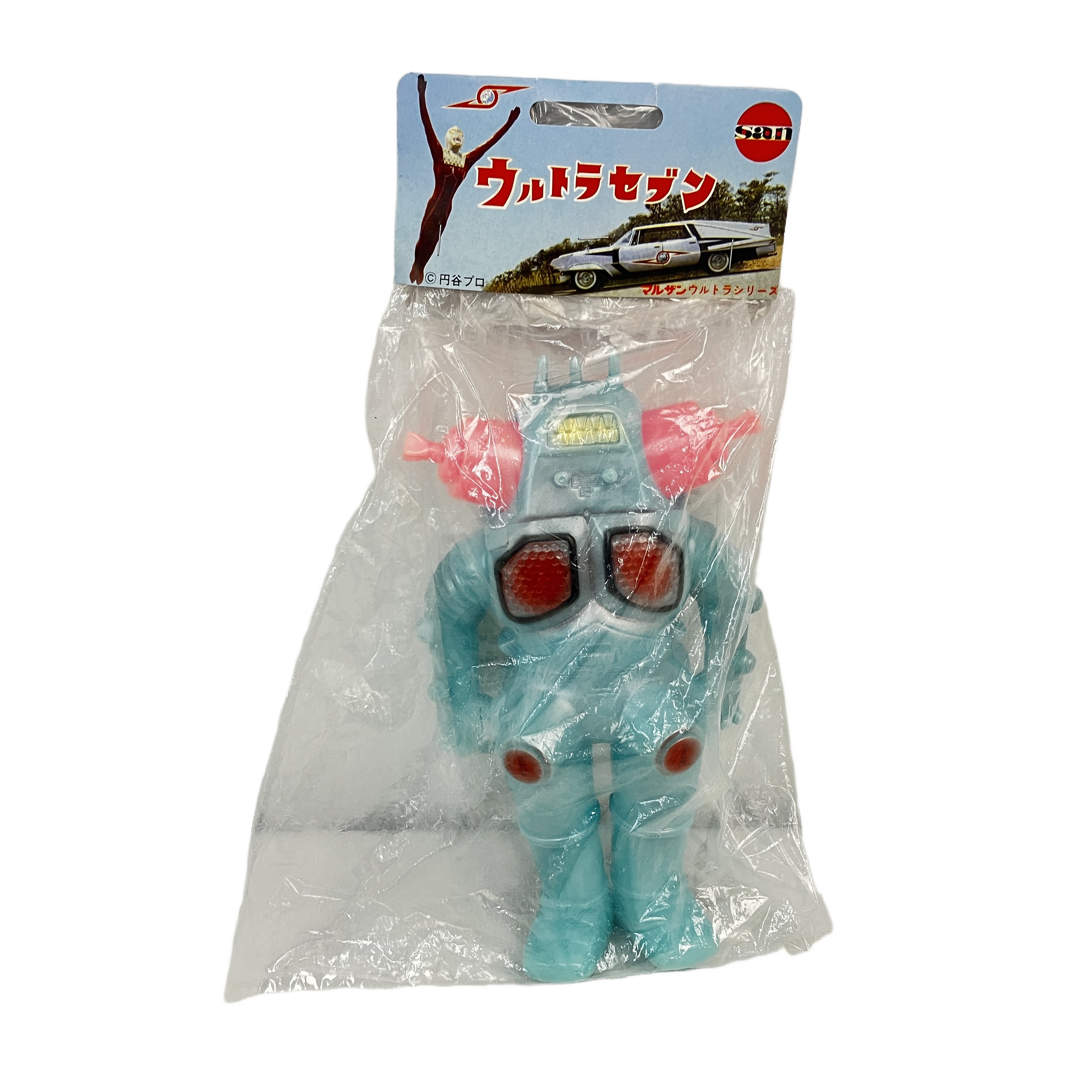 MARUSAN ウルトラセブン 50th キングジョー450 ソフビフィギュア