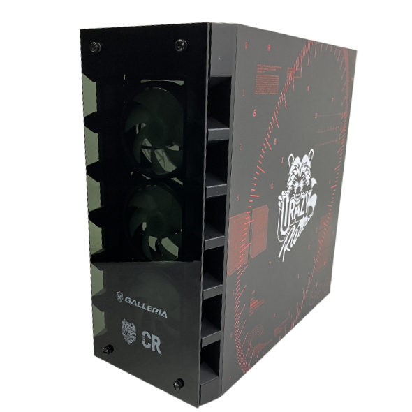 ★GALLERIA CRA7C-R46 第14世代i7×RTX4060搭載、メモリ32GBで配信も動画編集も余裕の1台★