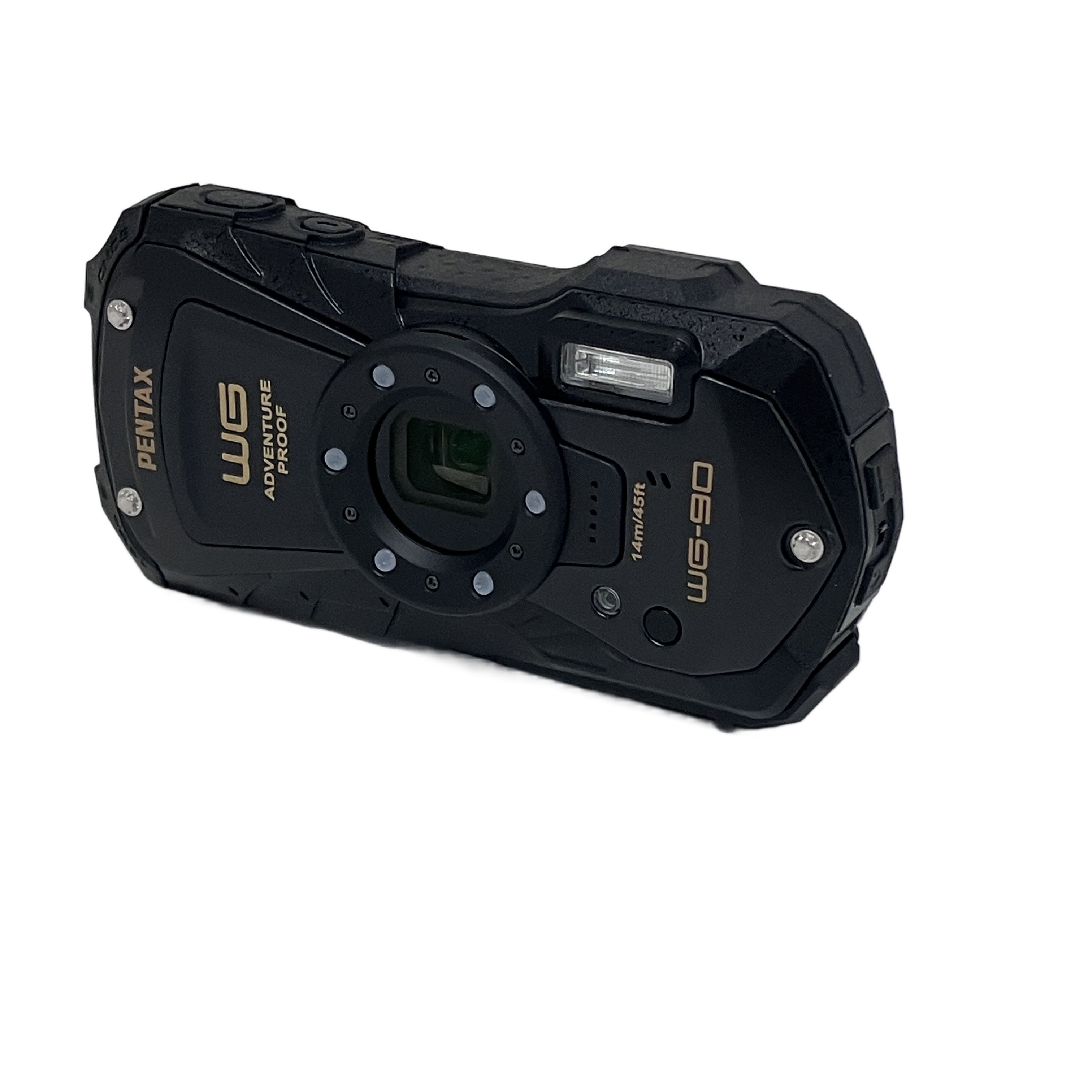 PENTAX WG-90 防水 コンパクト デジタル カメラ