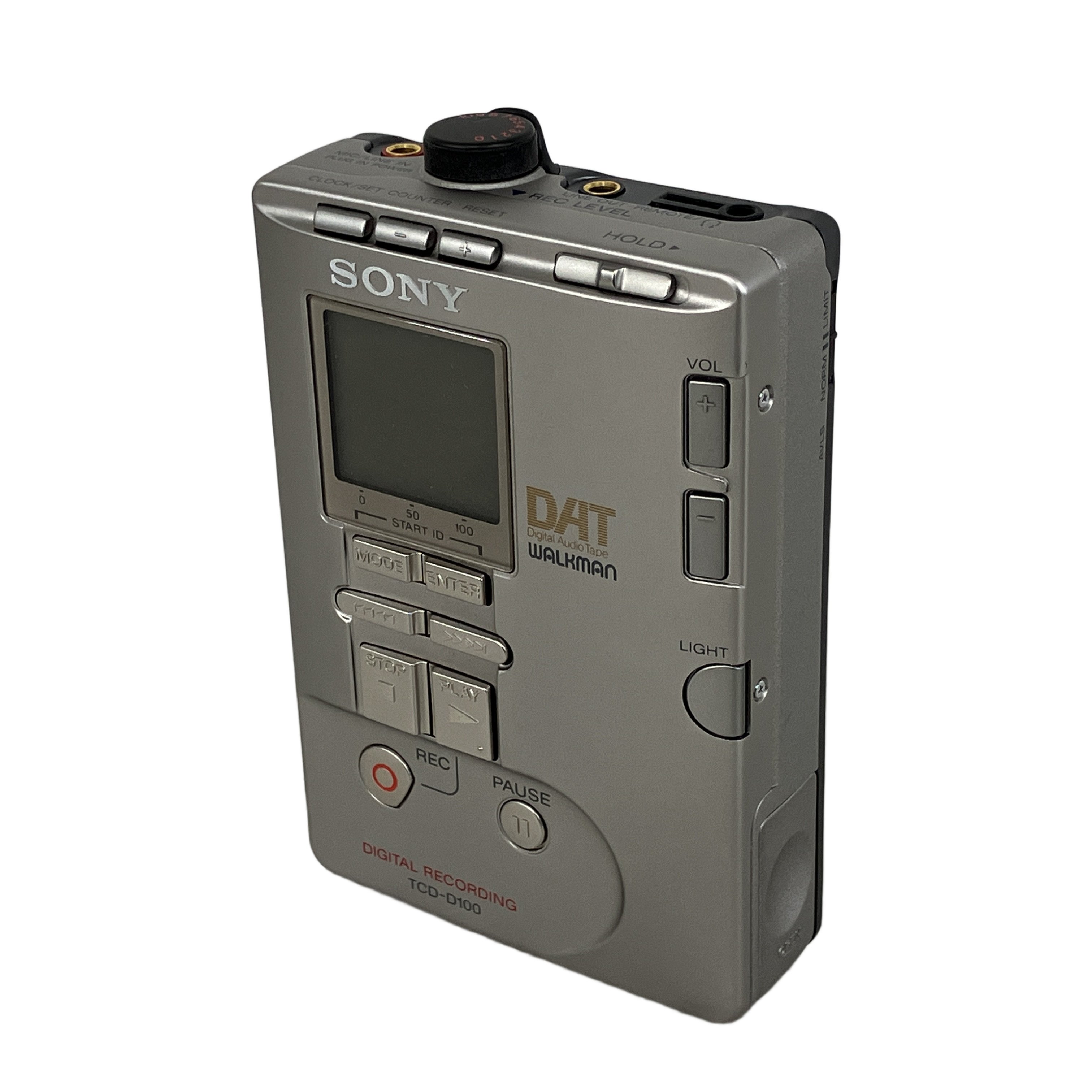 SONY TCD-D100 DATレコーダー