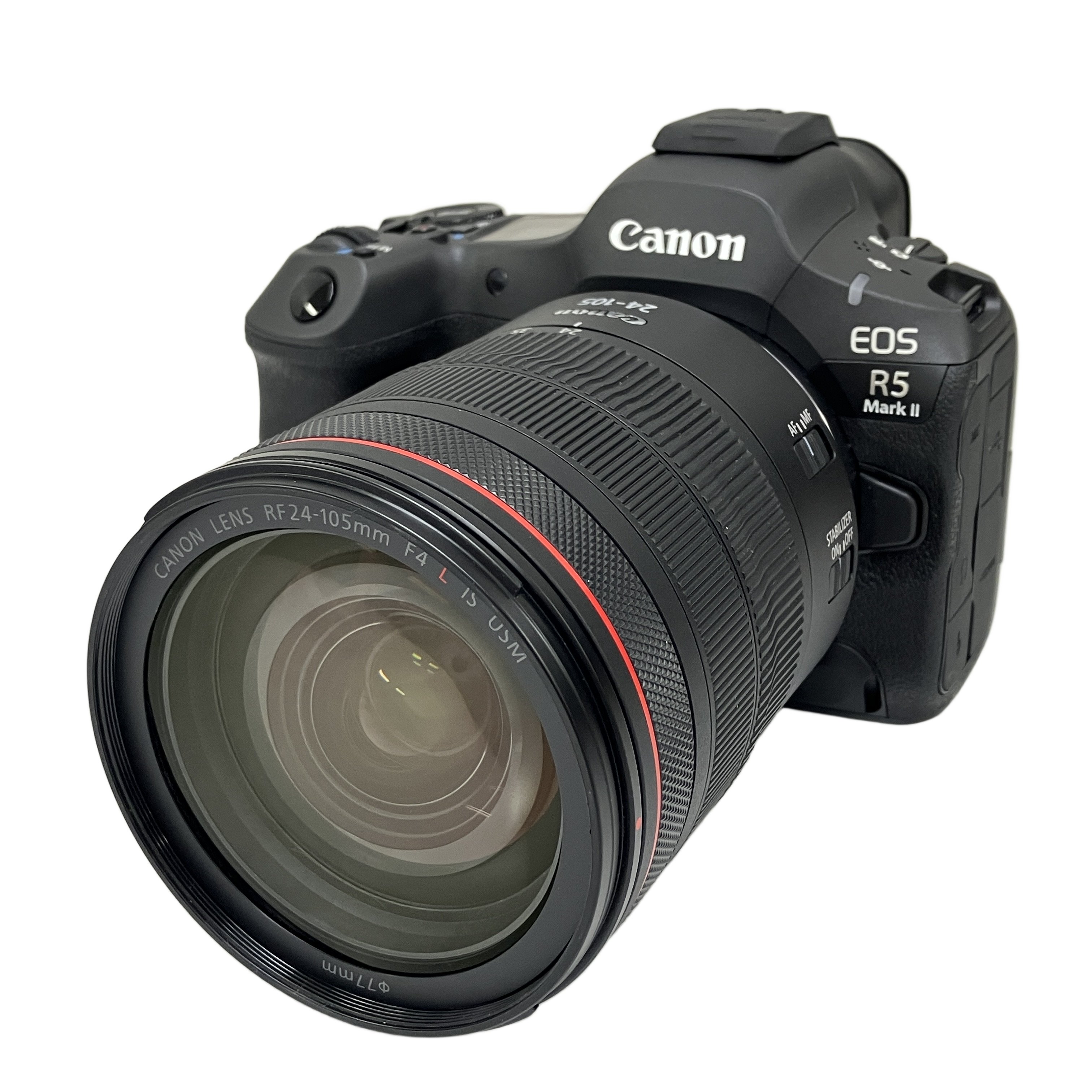 Canon EOS R5 Mark II RF 24-105mm F4 L IS USM レンズキット