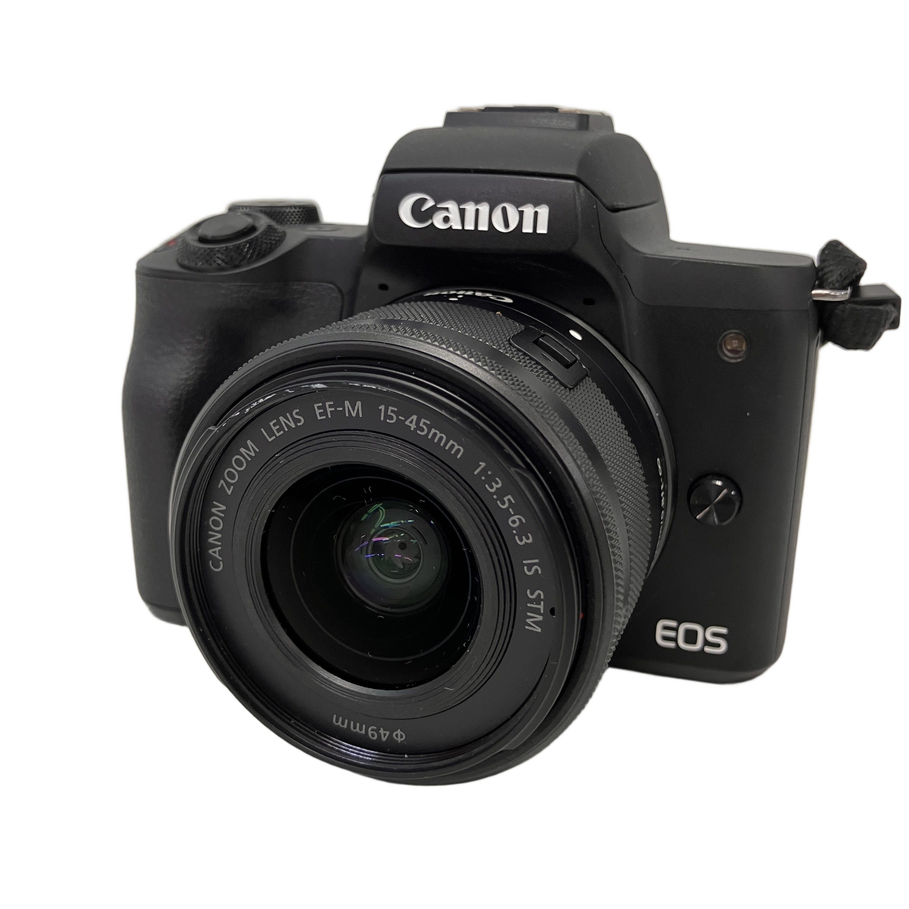 Canon EOS Kiss M EF-M 15-45mm F3.5-6.3 55-200mm F4.5-6.3