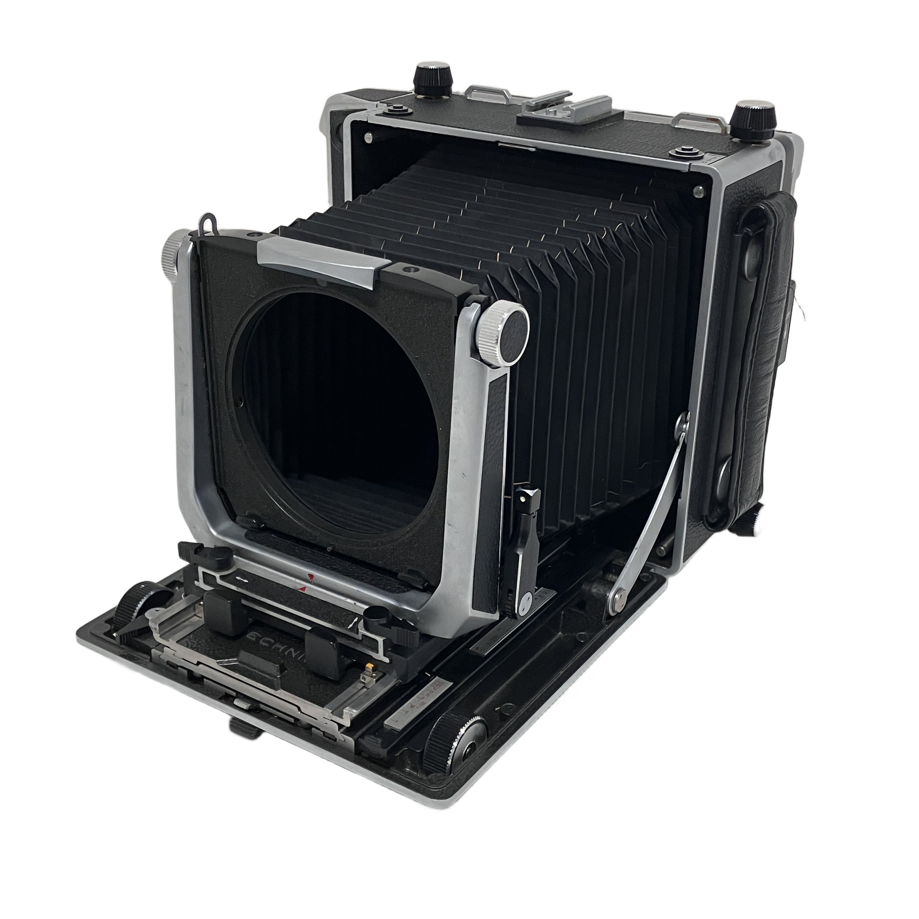 Linhof Master Technika 4x5 — 精密機械の極致とも言える堅牢な造りと、多彩なアオリ機構を備えた大判カメラの最高峰として君臨するマスターピース。