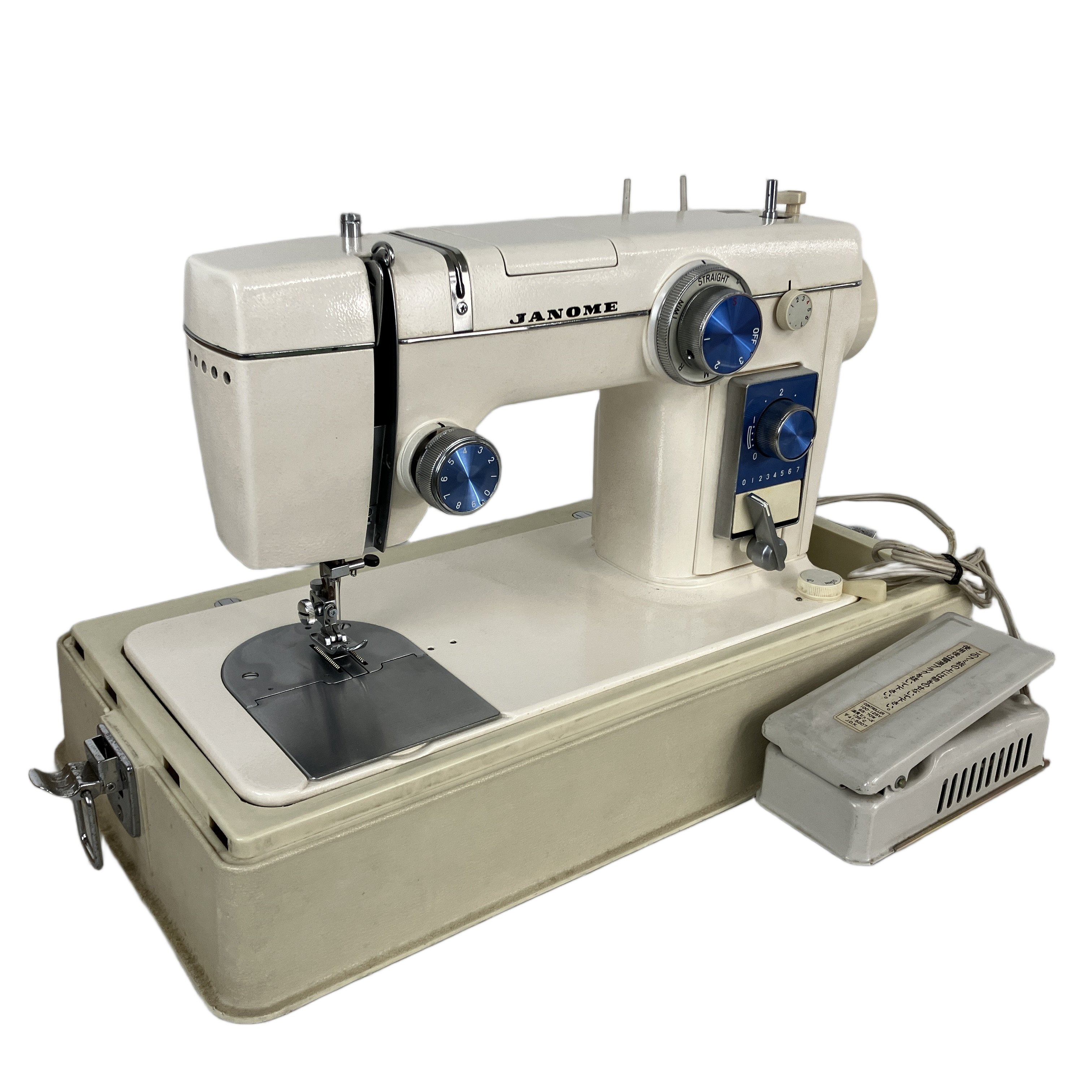 JANOME MODEL 804 ミシン