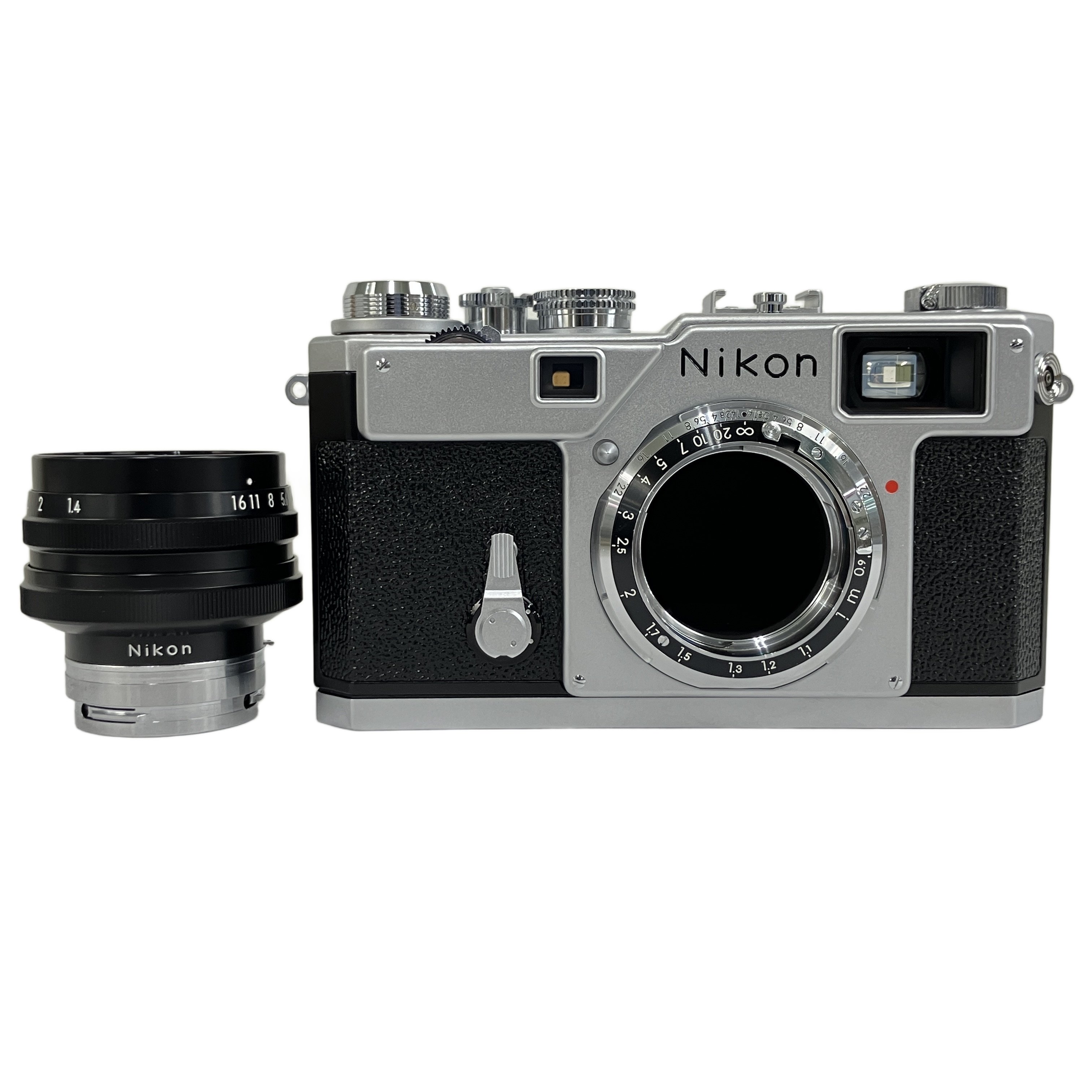 NIKON S3 Year 2000 フィルムカメラ レンズ