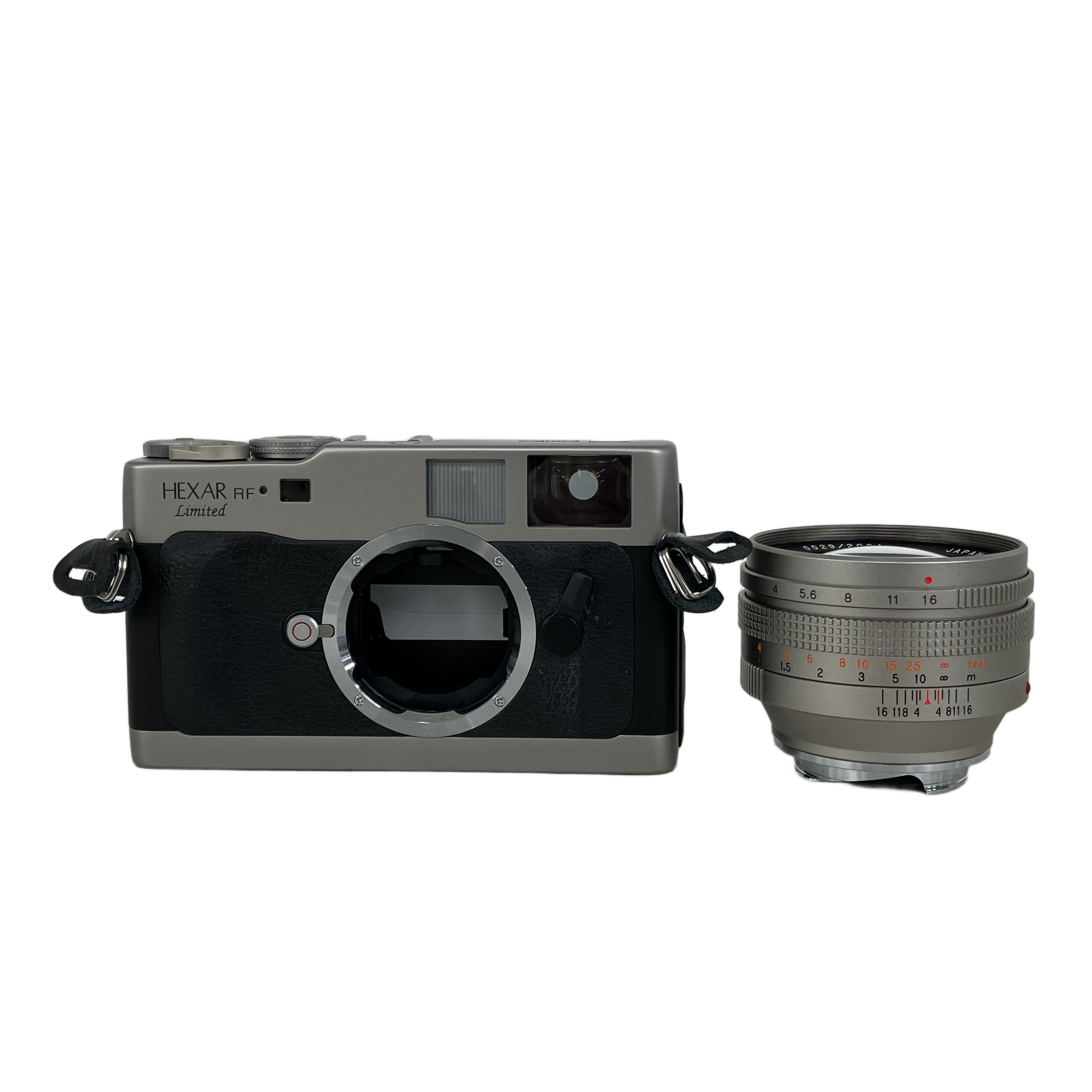 ★Konica HEXAR RF Limited レンズキット 世界2000台限定の至高のレンジファインダー★