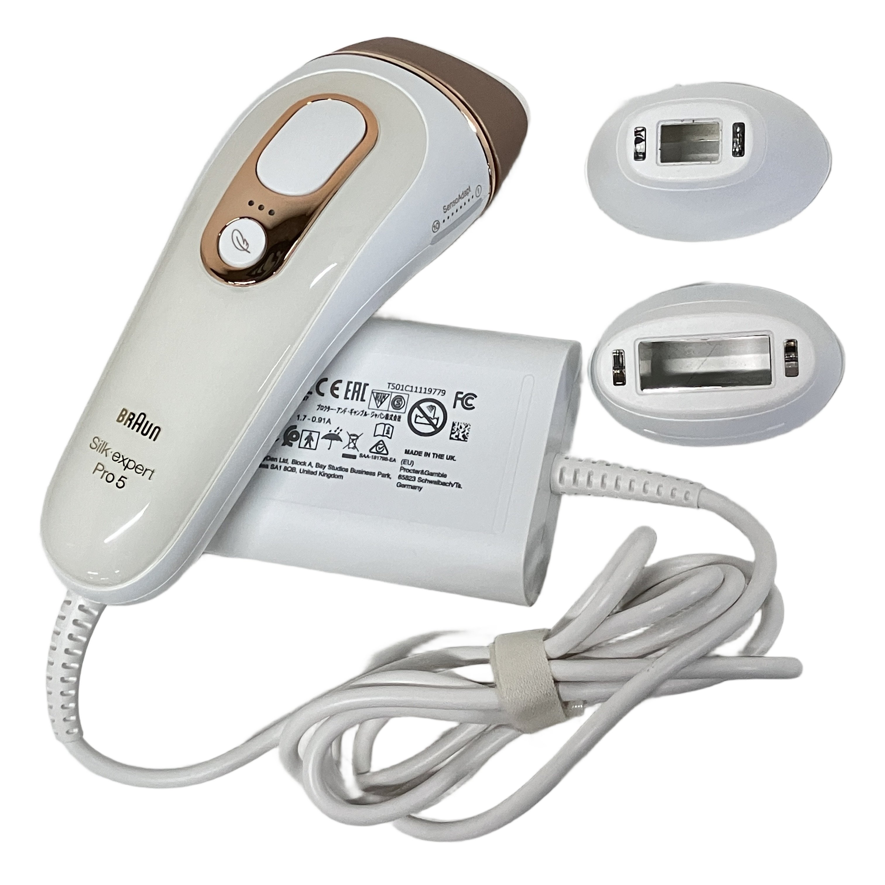 BRAUN SILK EXPERT PRO5 脱毛器