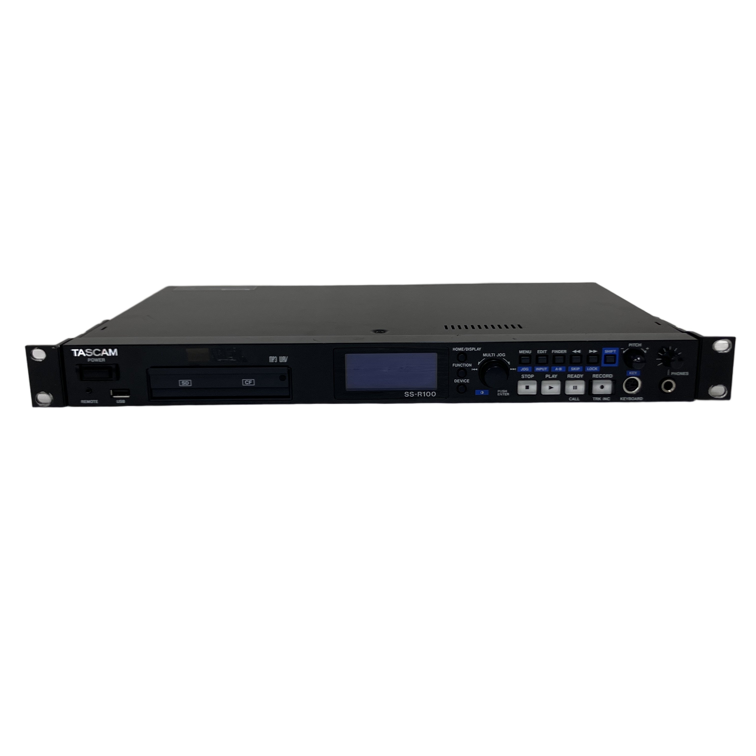 TASCAM SS-R100 ソリッドステート ステレオ オーディオ レコーダー