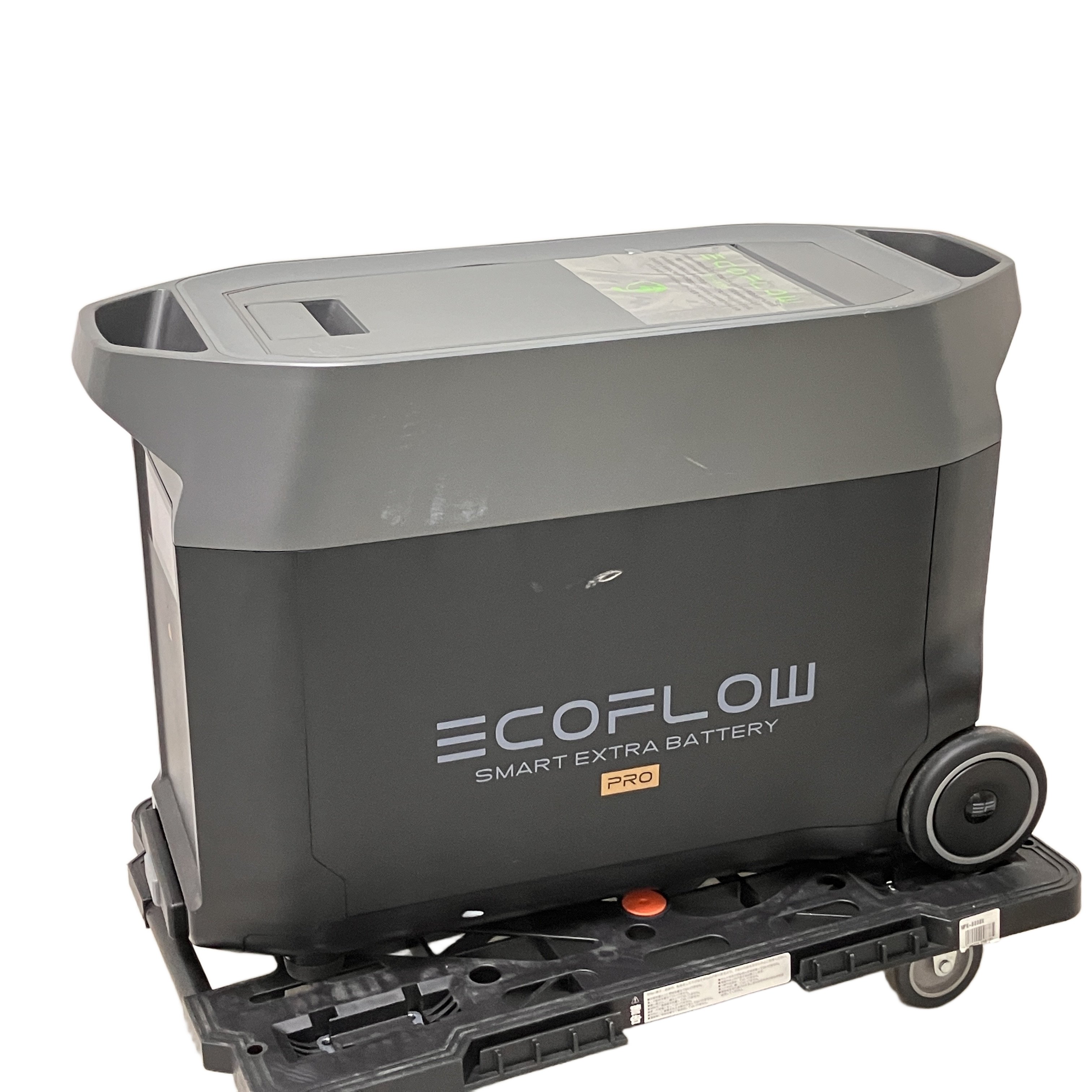 EcoFlow EFD500-EB DELTA Pro 専用エクストラバッテリー — DELTA Proの容量を最大10,800Whまで拡張し長期停電でも安心の超大容量拡張ユニット