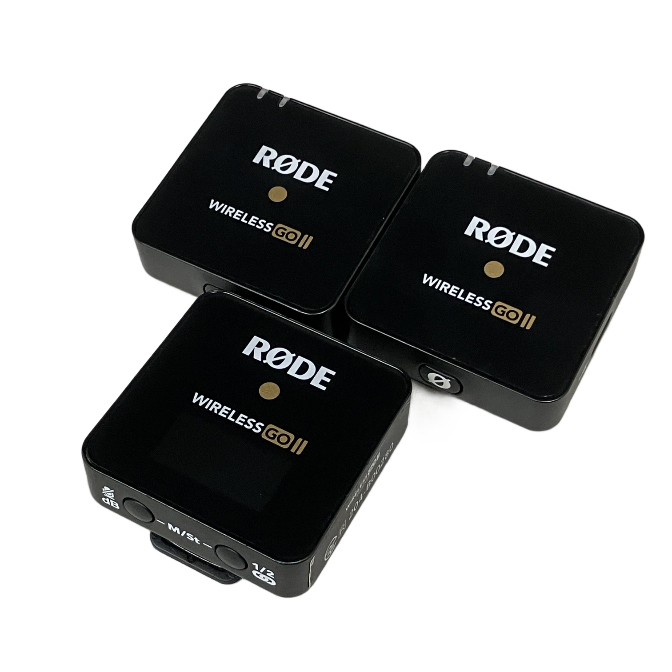 RODE WIRELESS GO II ワイヤレスマイクシステム