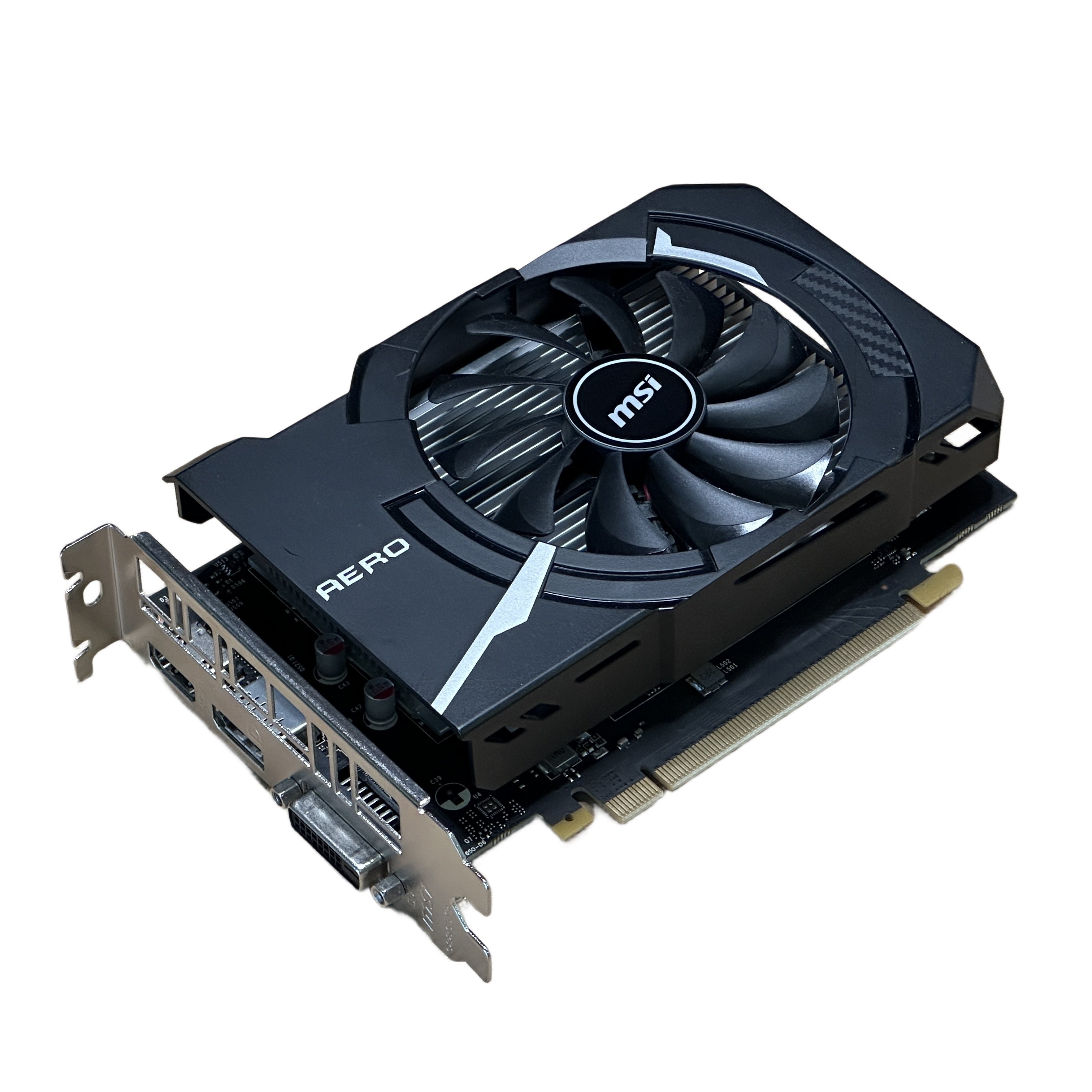 MSI GeForce GTX1650 D6 AERO ITX グラフィックボード 4GB