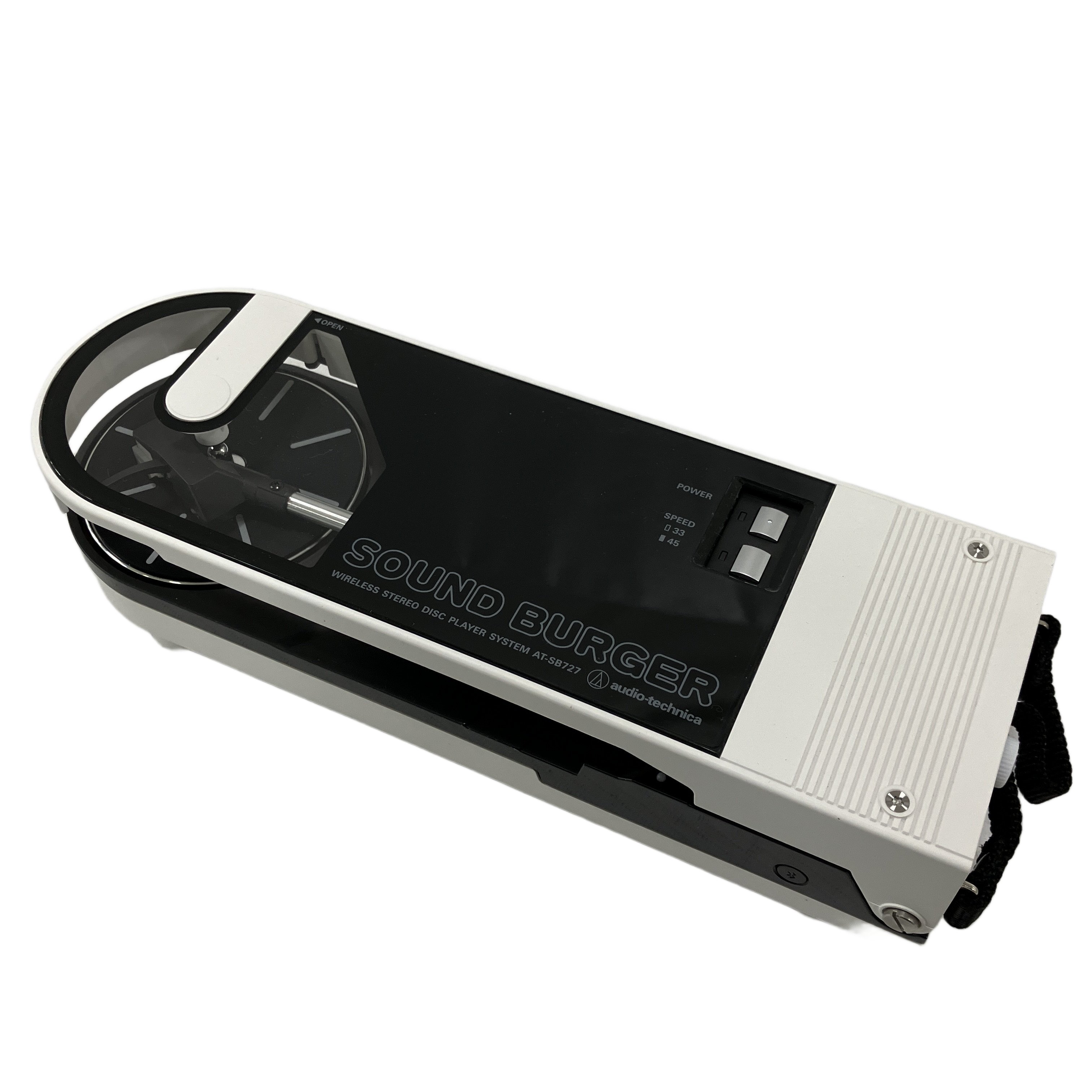 audio-technica AT-SB727 ワイヤレス レコードプレーヤー