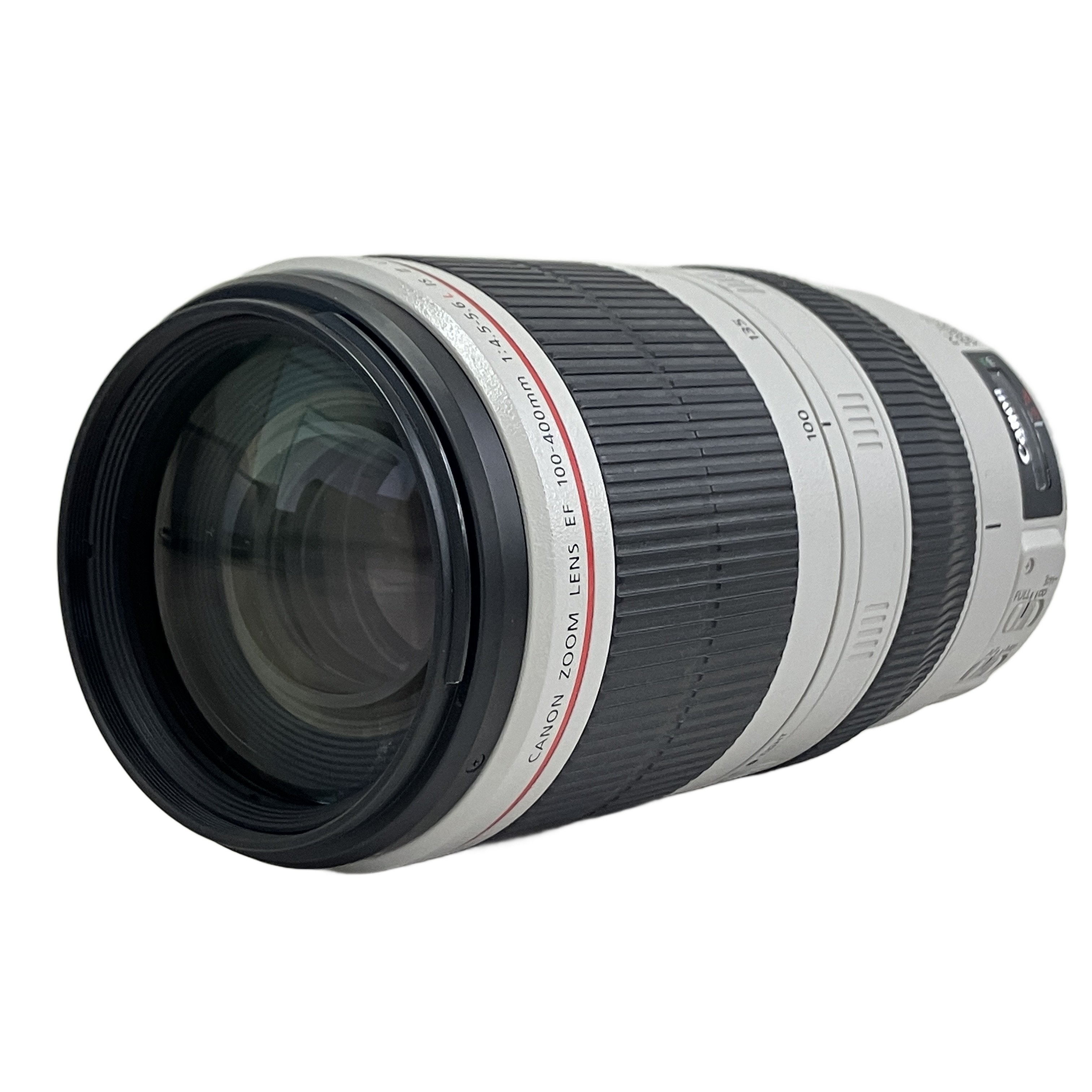 Canon EF100-400mm F4.5-5.6L IS II USM|圧巻の解像力と強力な手ブレ補正を備えた、白レンズの最高傑作