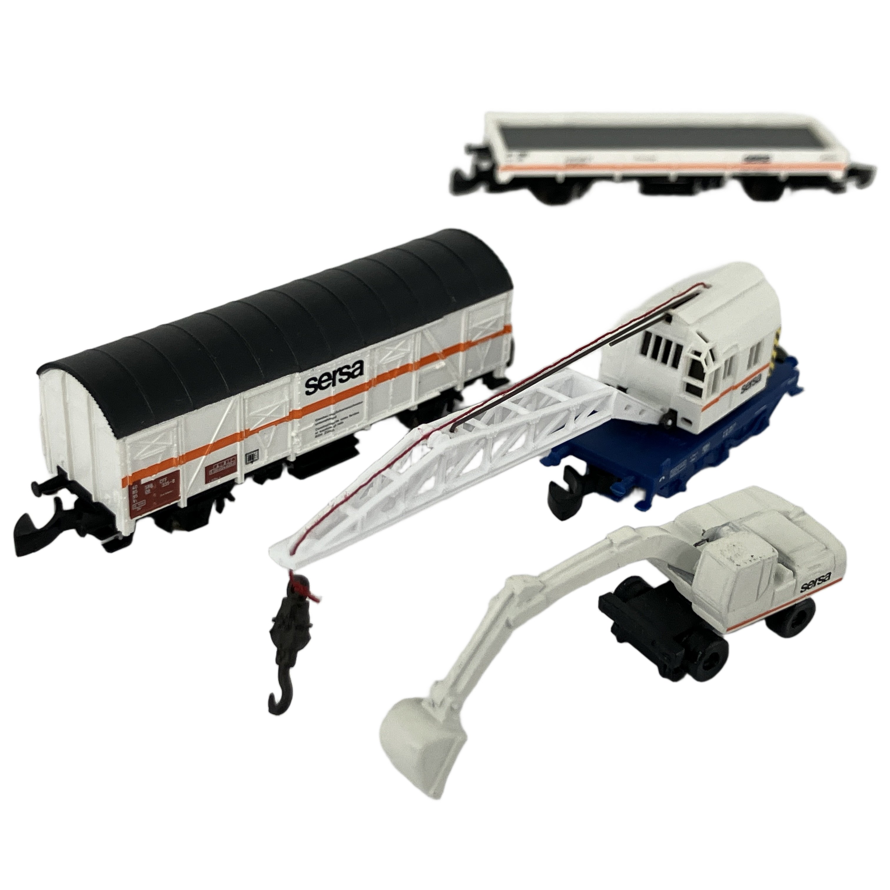 メルクリン mini-club 82517 工事列車セット 鉄道模型