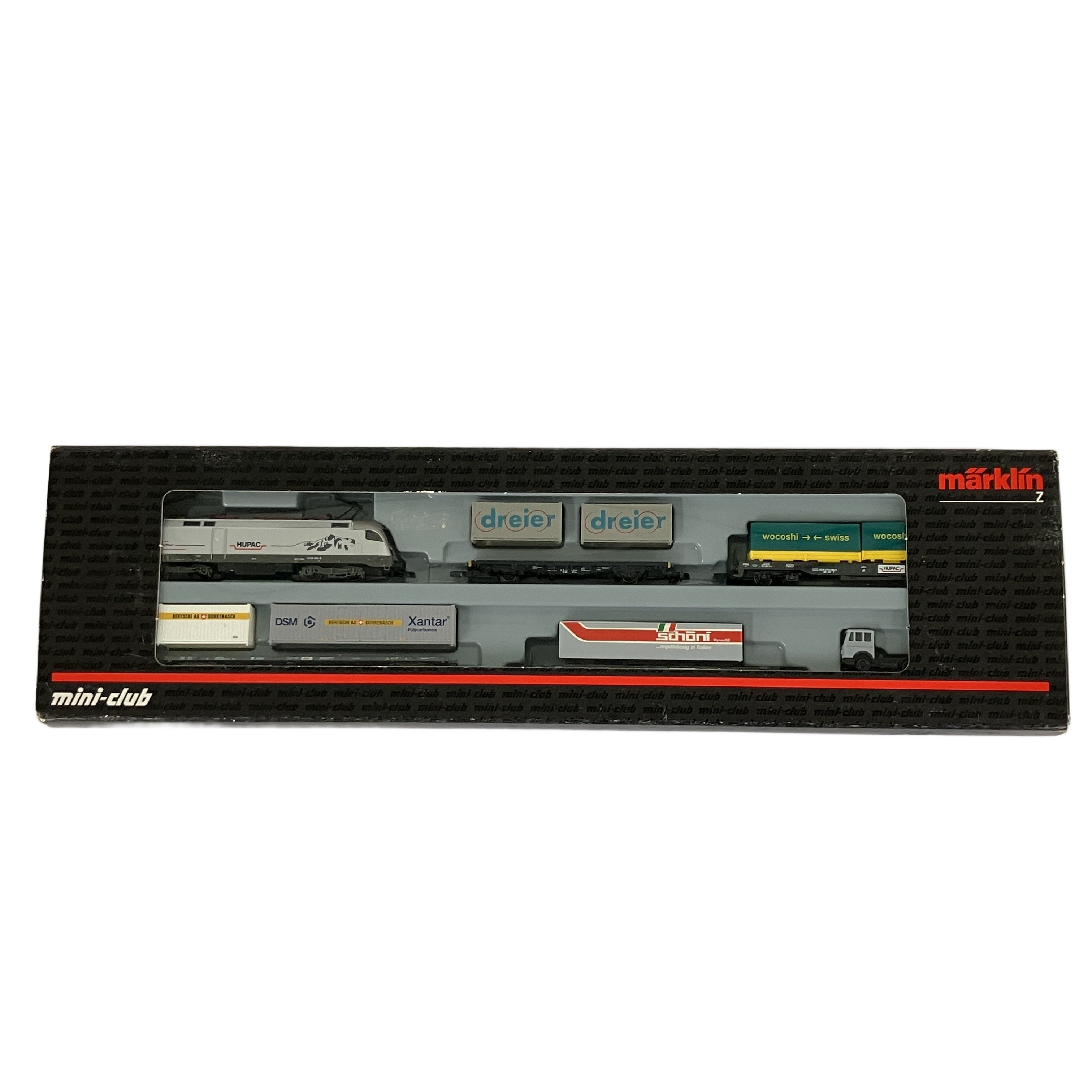 メルクリン mini-club 81431 電気機関車 貨車