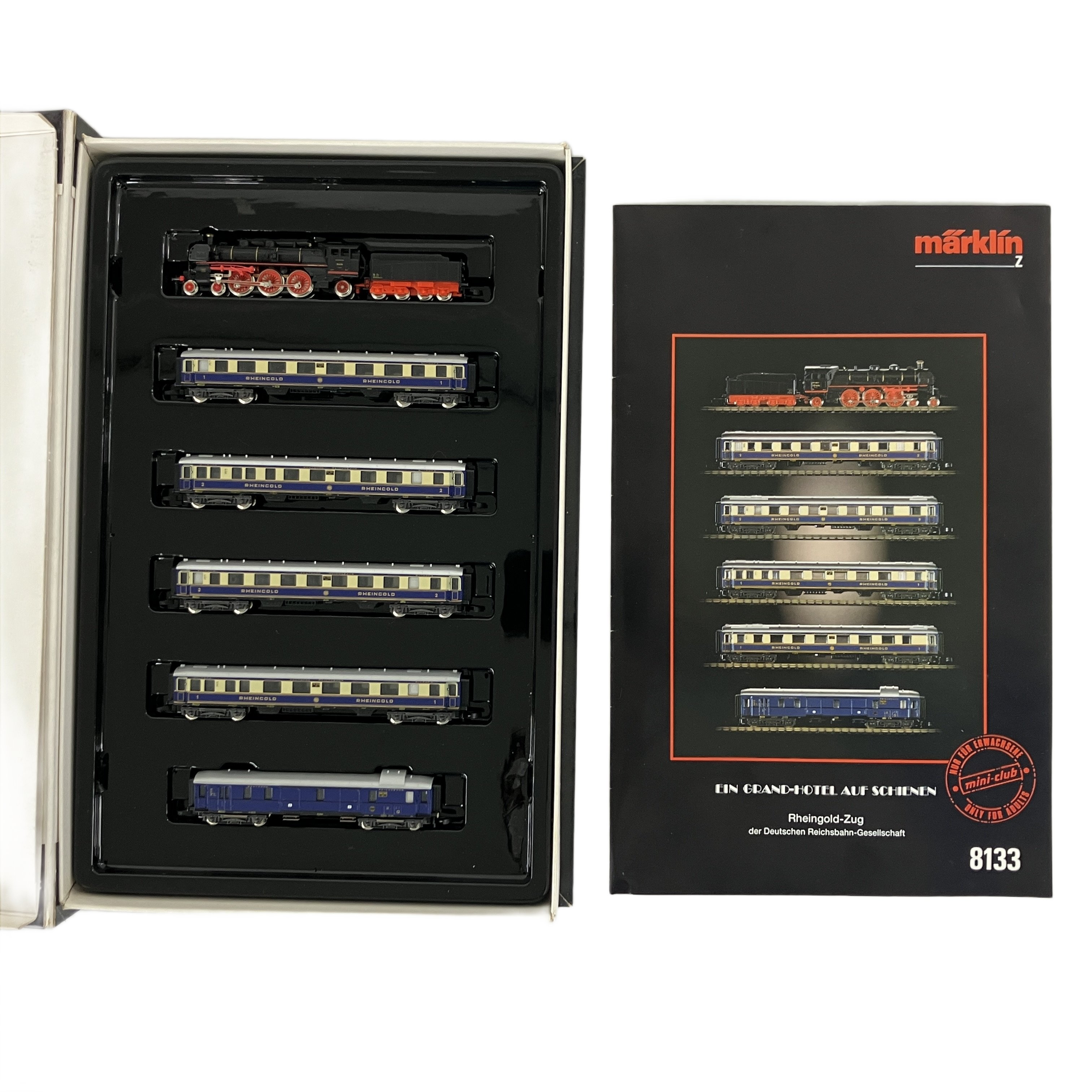 メルクリン mini-club 8133 蒸気機関車