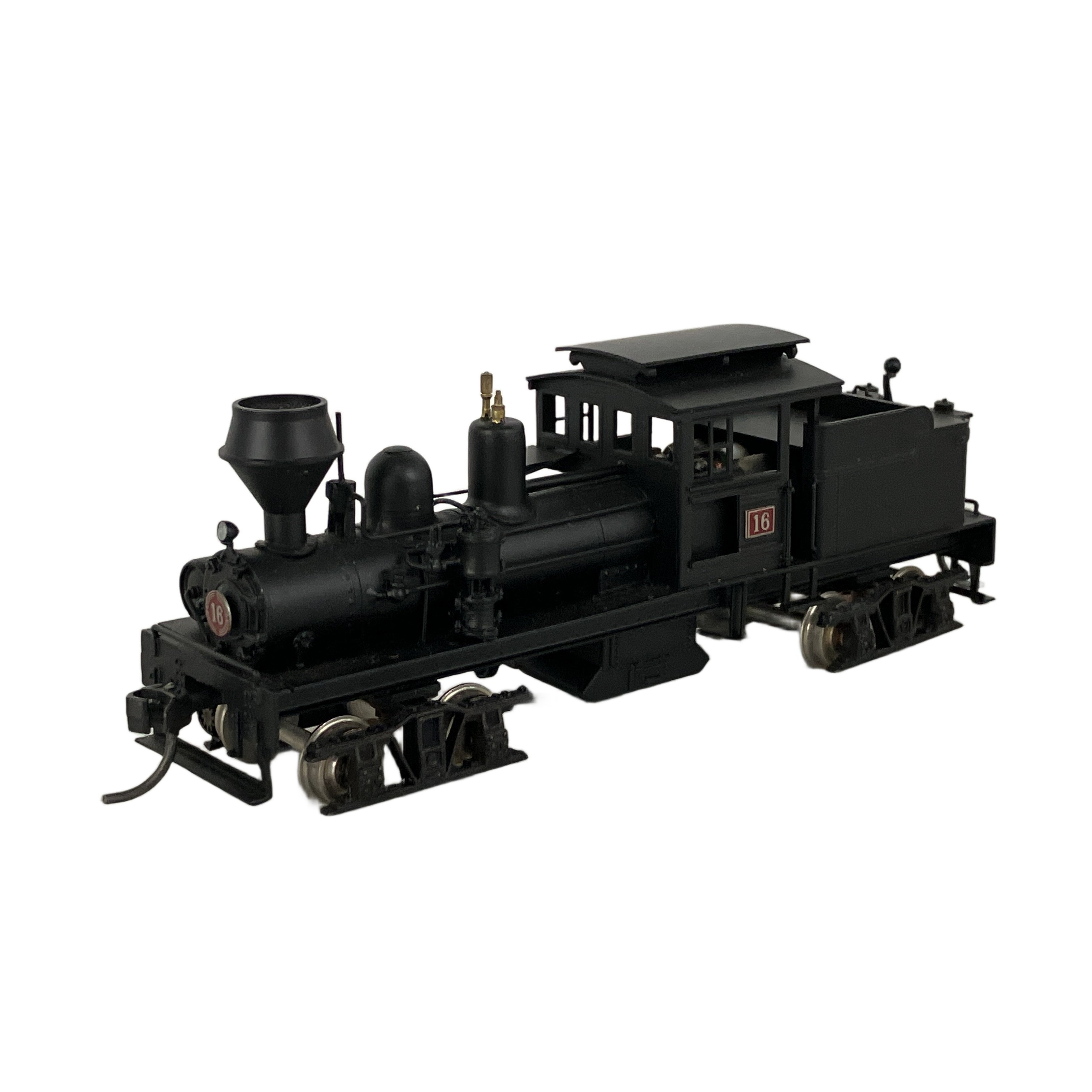 KTM 18屯 シェイ式機関車 鉄道模型