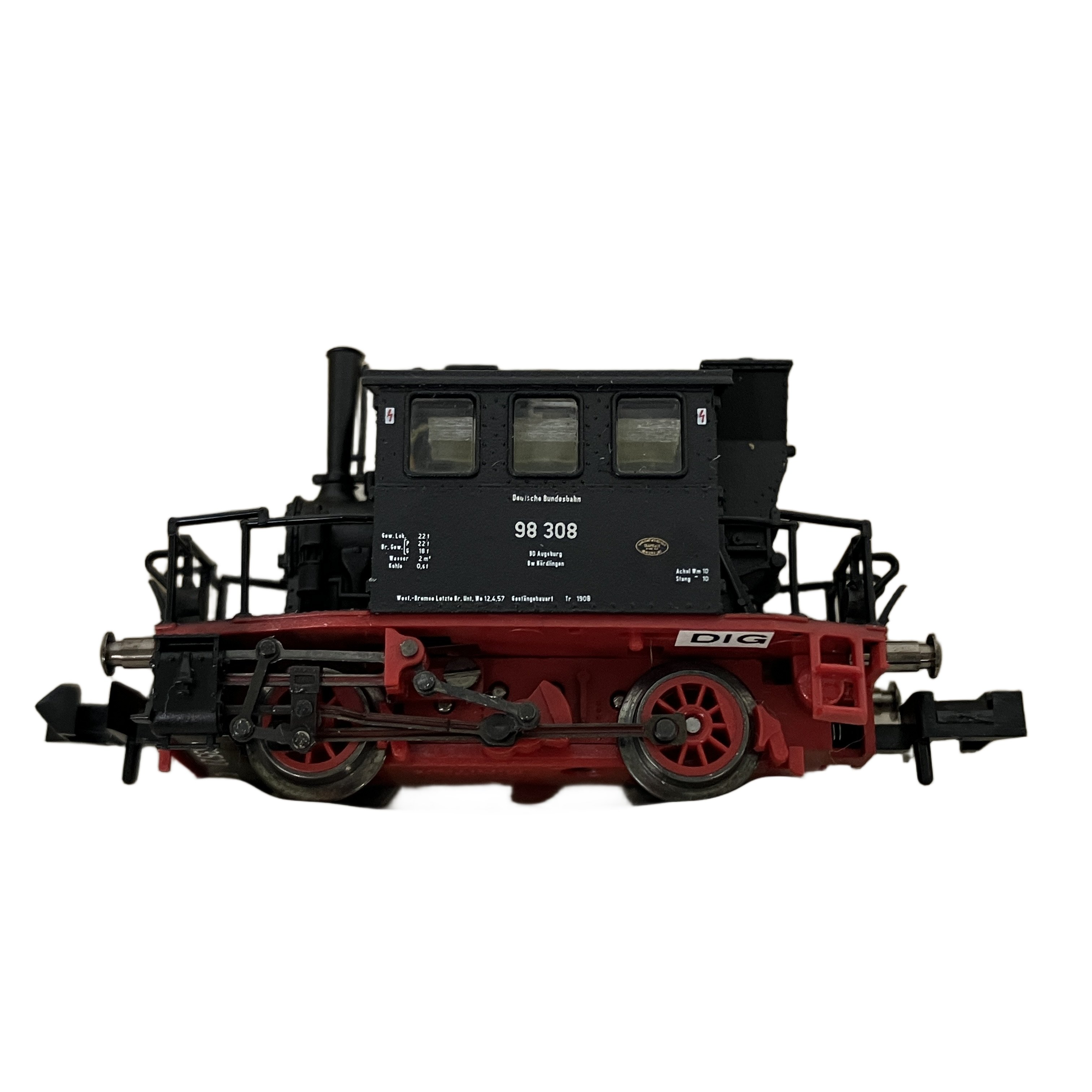 TRIX 12241 BR98.3 蒸気機関車