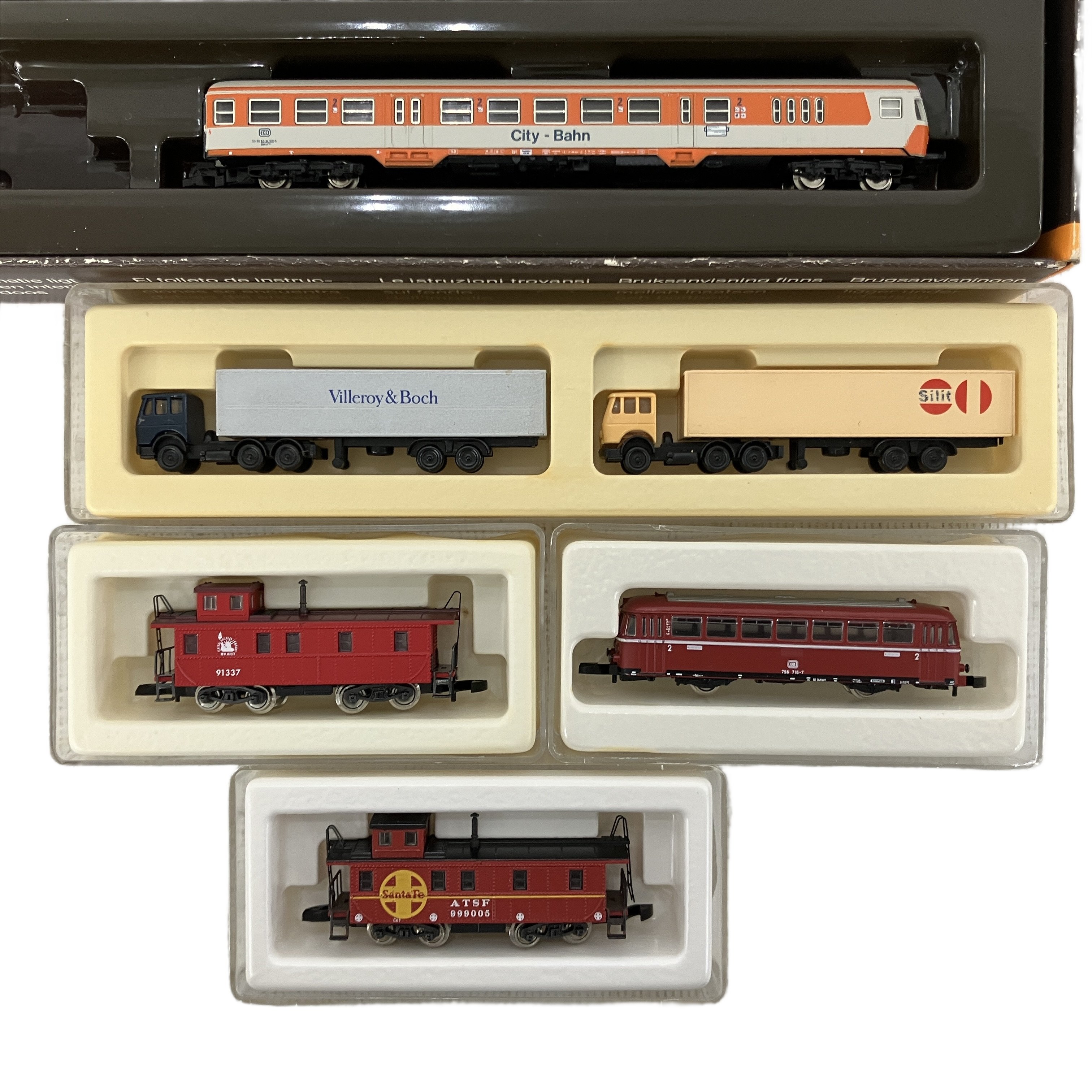 MARKLIN Zゲージ 8107 8230 8605 8636 おまとめセット 鉄道模型