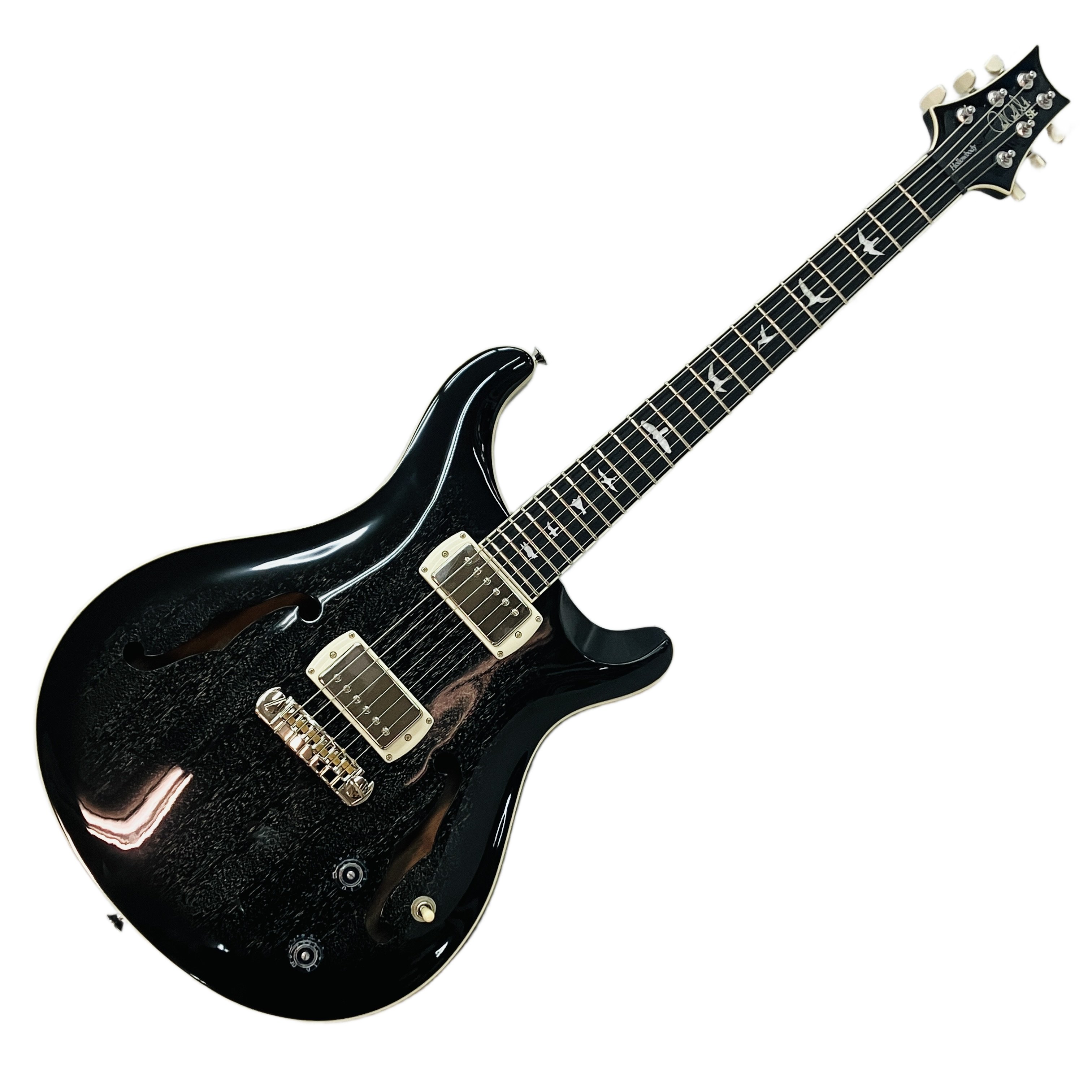 PRS 2025 SE Hollowbody Standard Dog Hair Smokeburst エレキギター