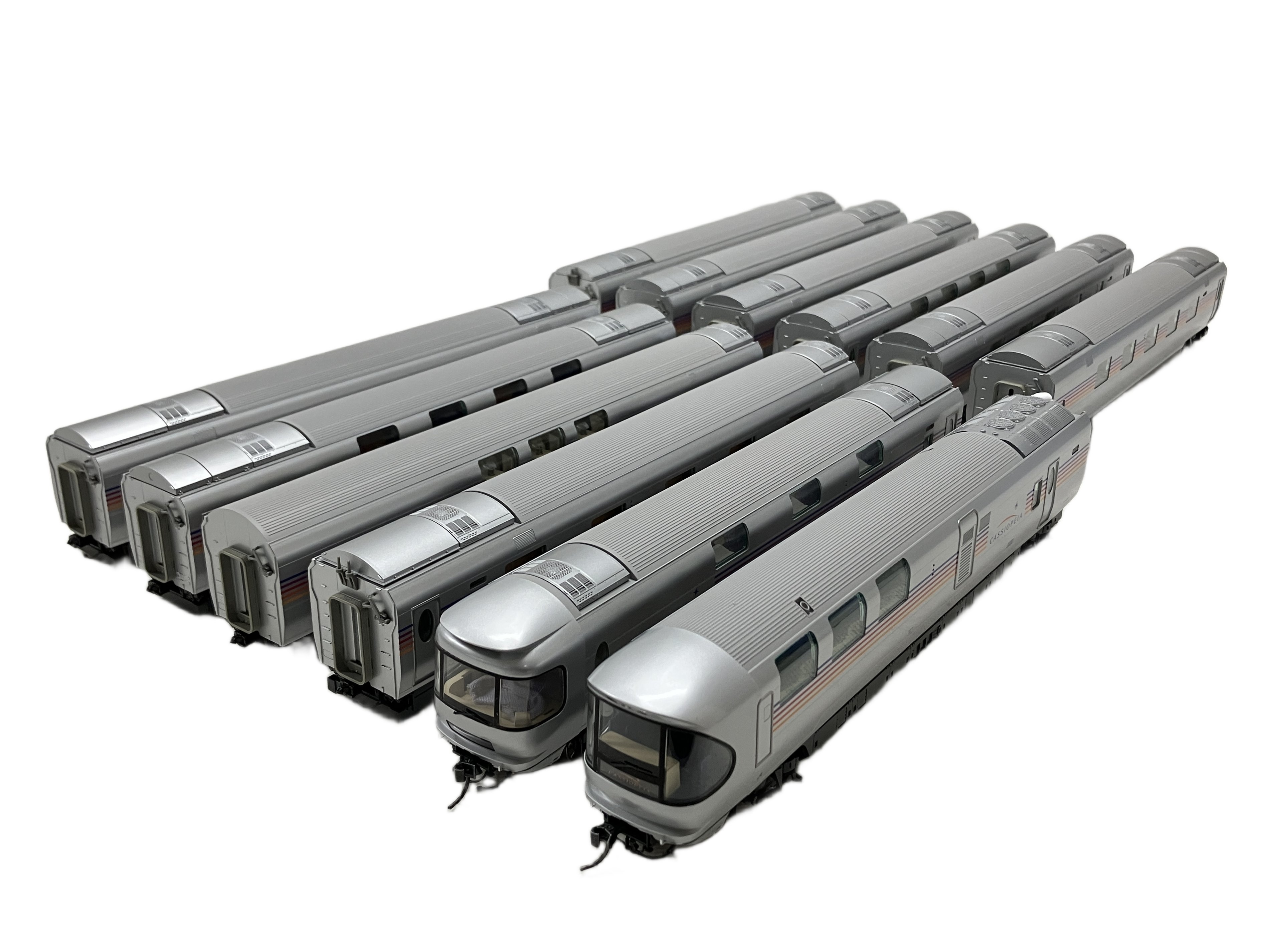 ★☆TOMIX HOゲージ E26系 カシオペア 12両フル 電球色★☆