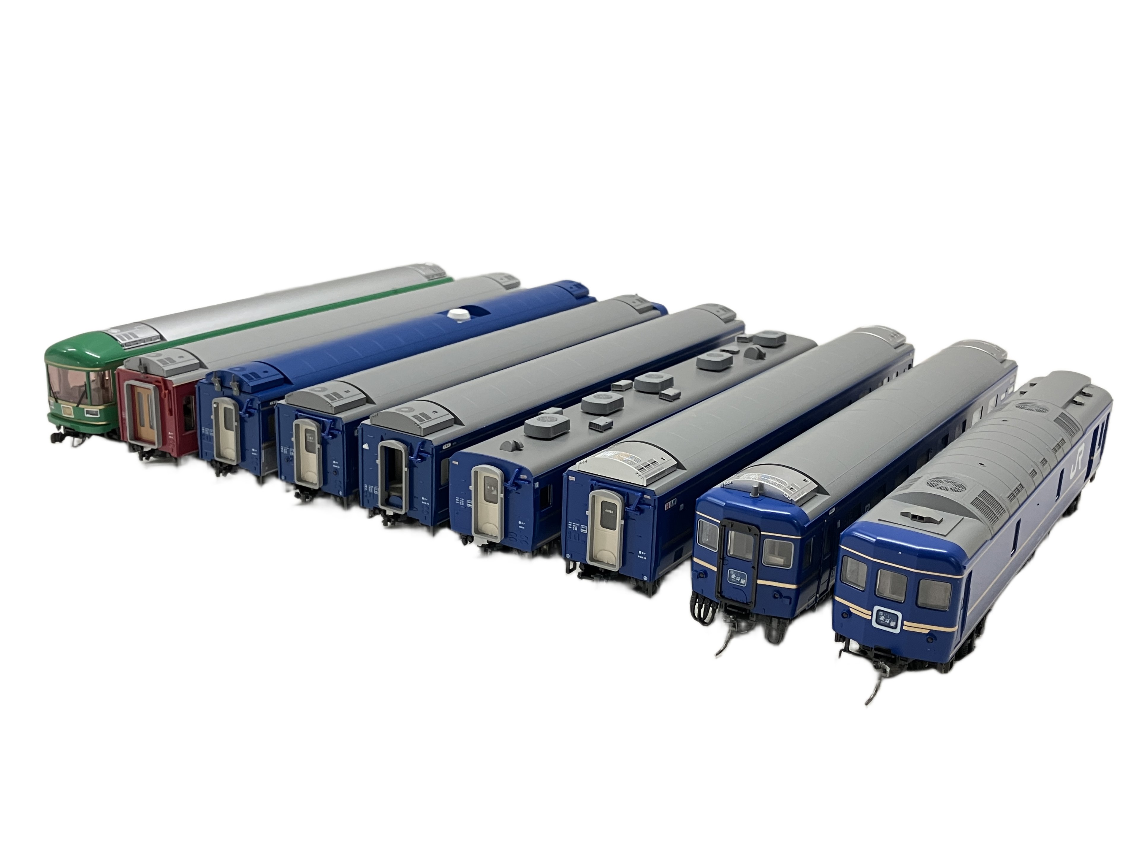 ☆★KATO HOゲージ「夢空間」豪華9両セット!必須の増結オハネフ25-200完備☆★