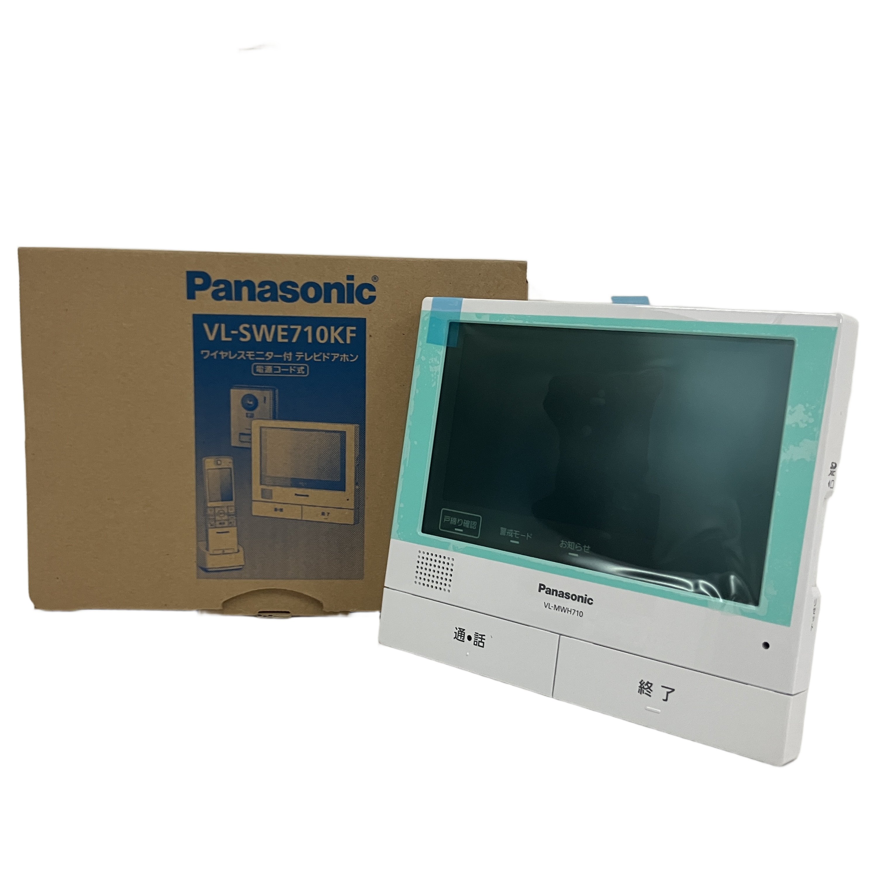 Panasonic ワイヤレスモニター付きテレビドアホン VL-SWE710KF