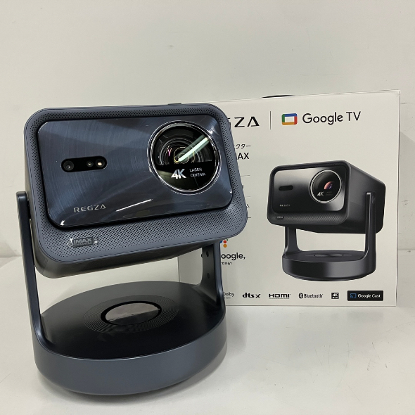 ついに大画面のプロジェクターへ!