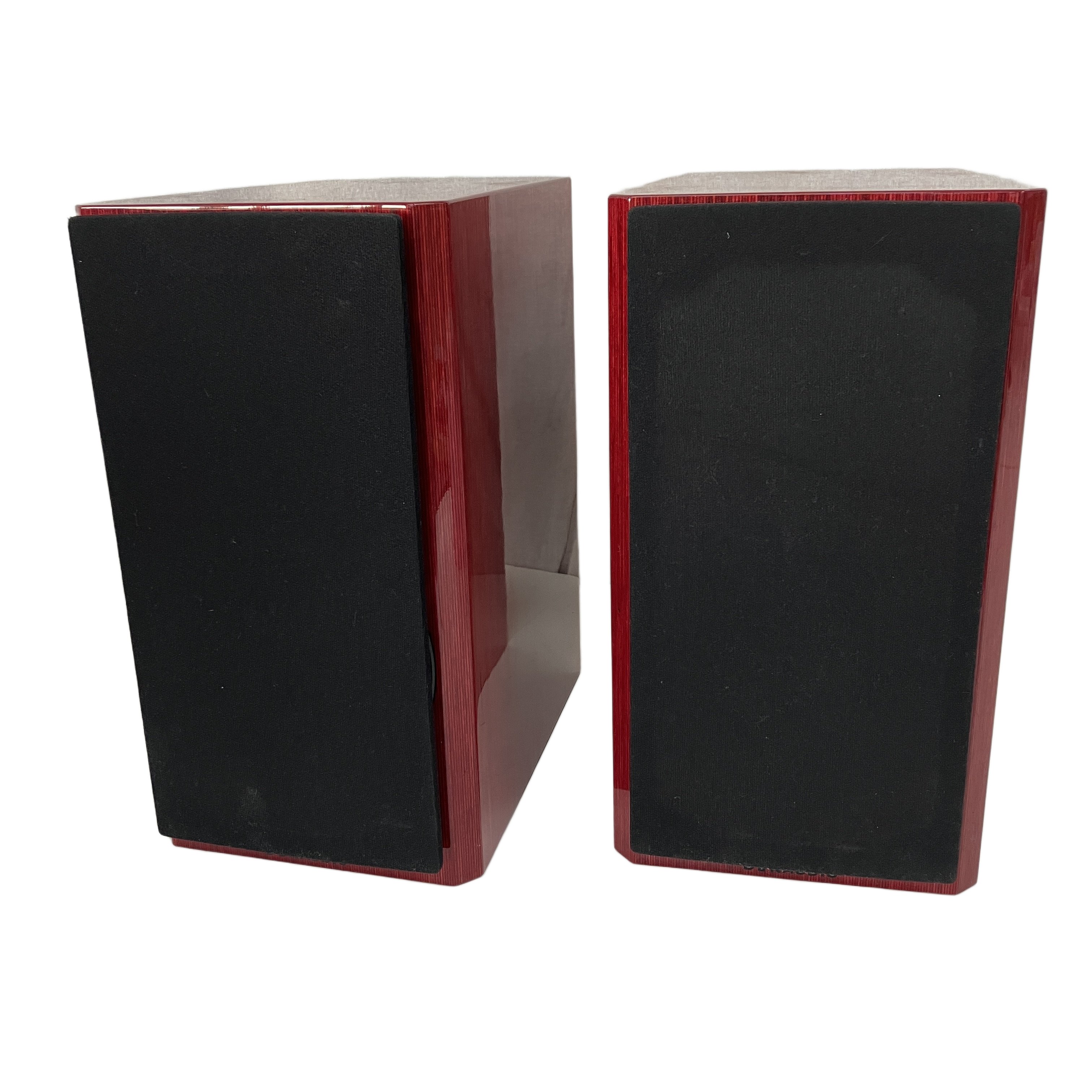 ★DYNAUDIO Special Forty レッドバーチ 40周年記念モデル ブックシェルフ型スピーカー ペア(シリアル連番)★