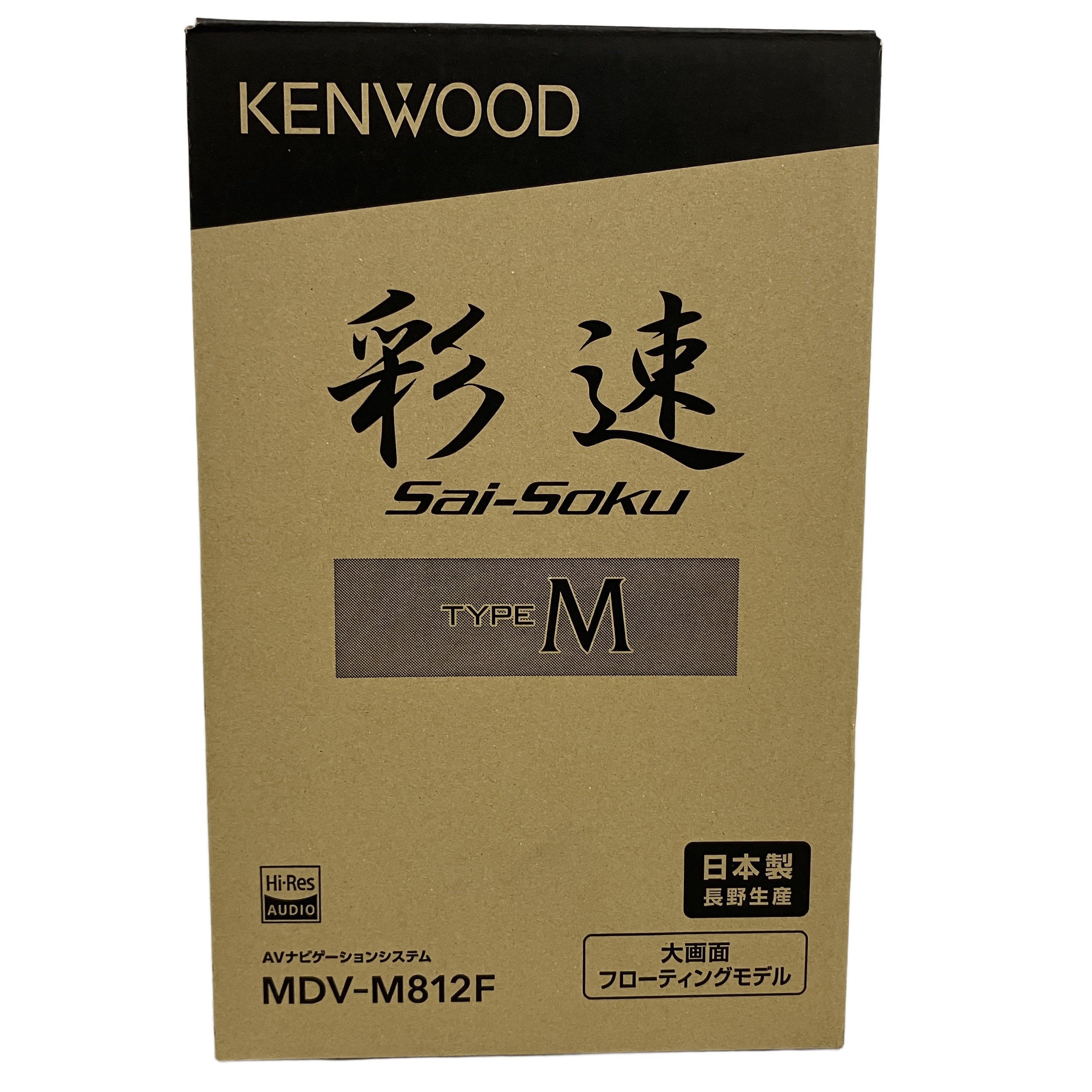 KENWOOD MDV-M812F 彩速ナビ カーナビ