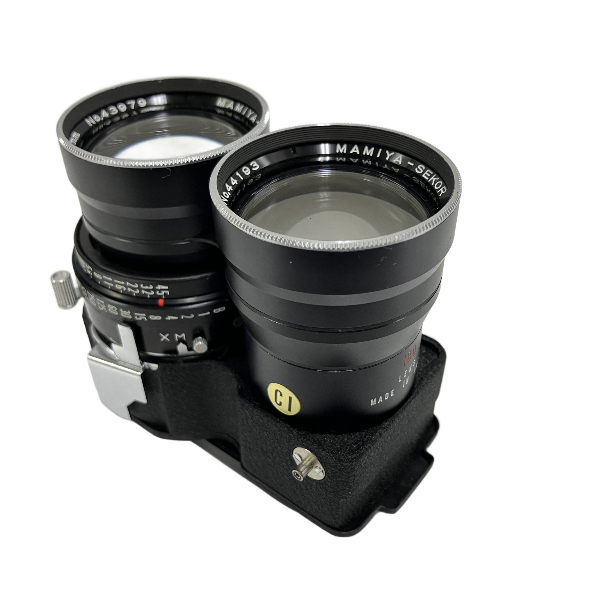 MAMIYA-SEKOR SUPER 180mm f4.5 二眼レンズ