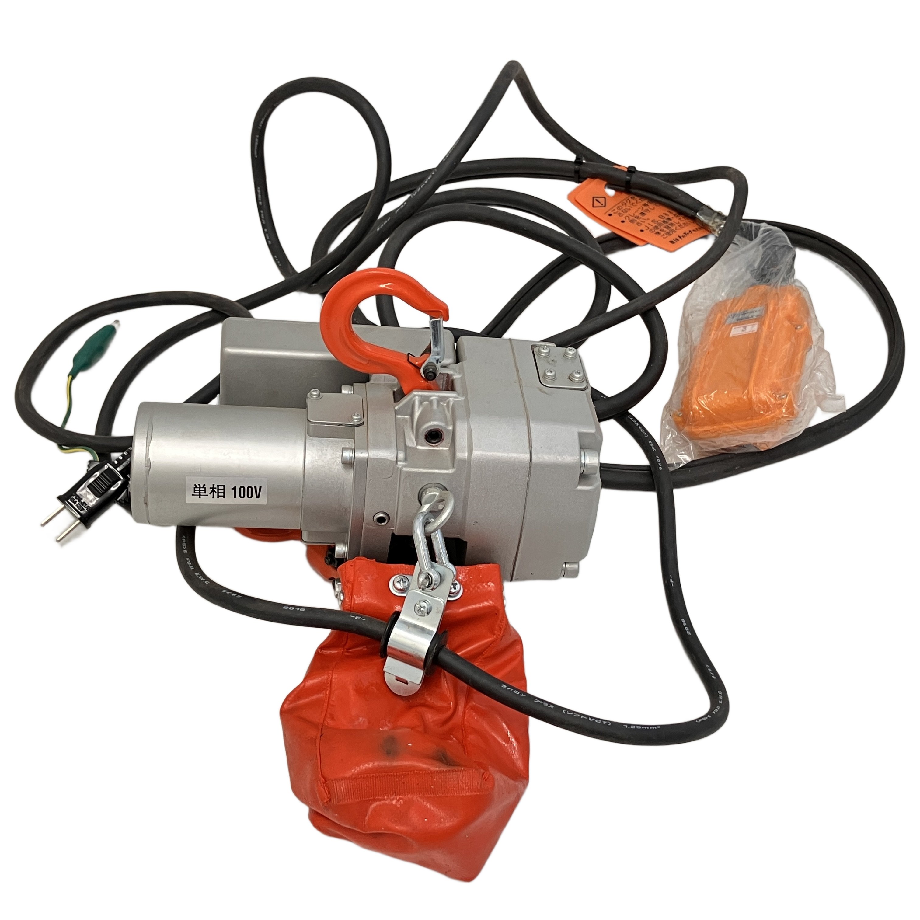 象印 BS-020 トルコン 超小型電気チェーンブロック