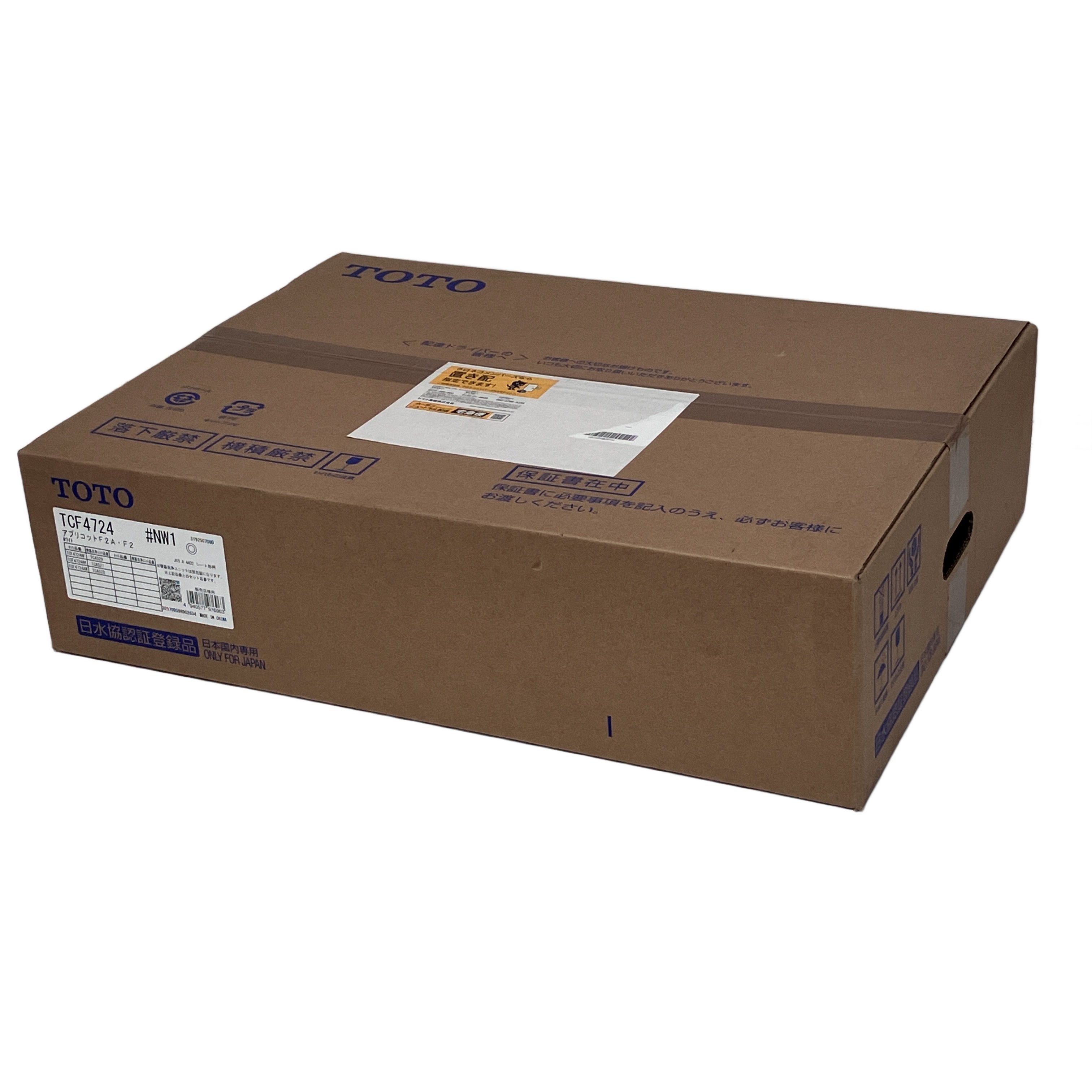 TOTO TCF4724AK ウォシュレット