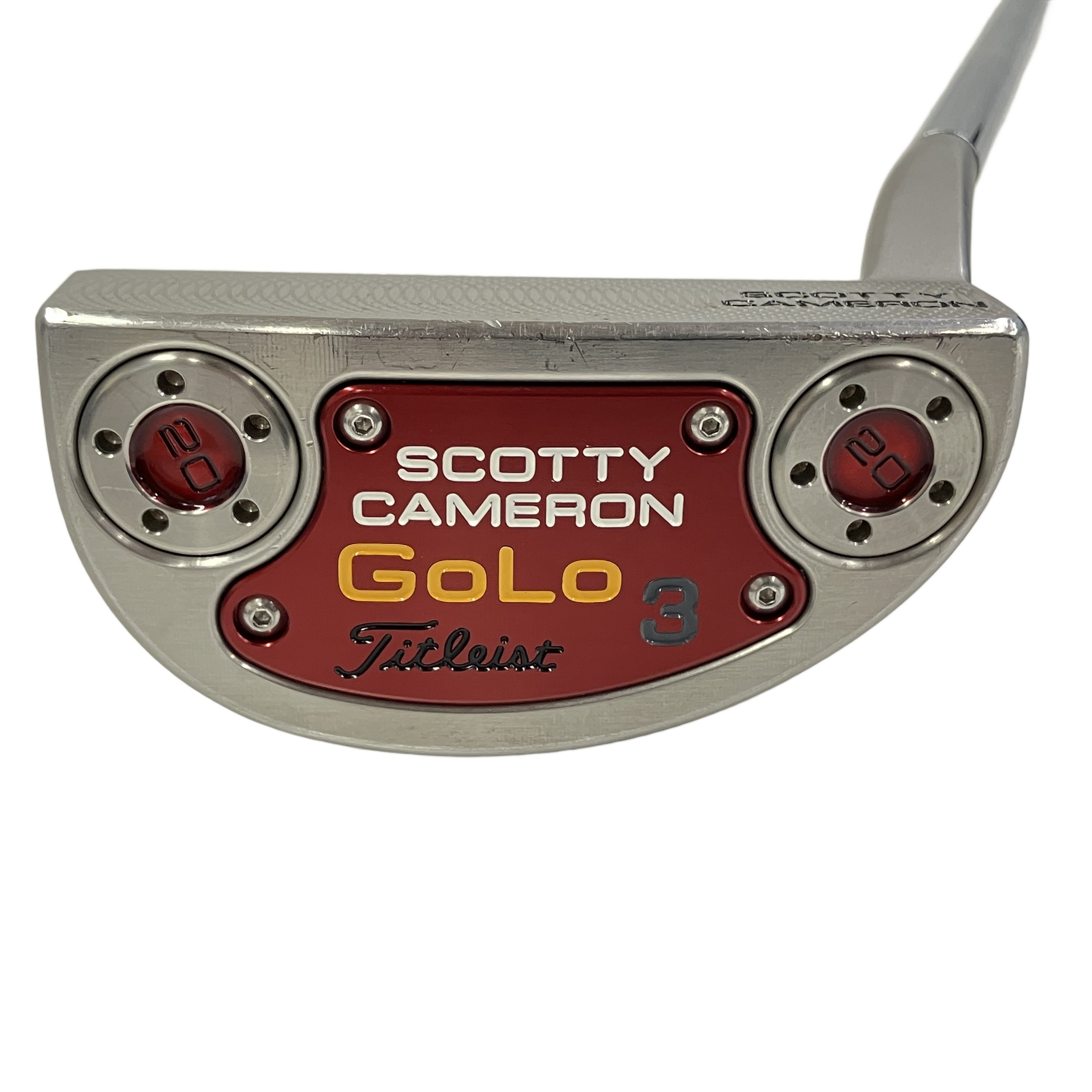 スコッティキャメロン GoLo3 2014 パター 33インチ