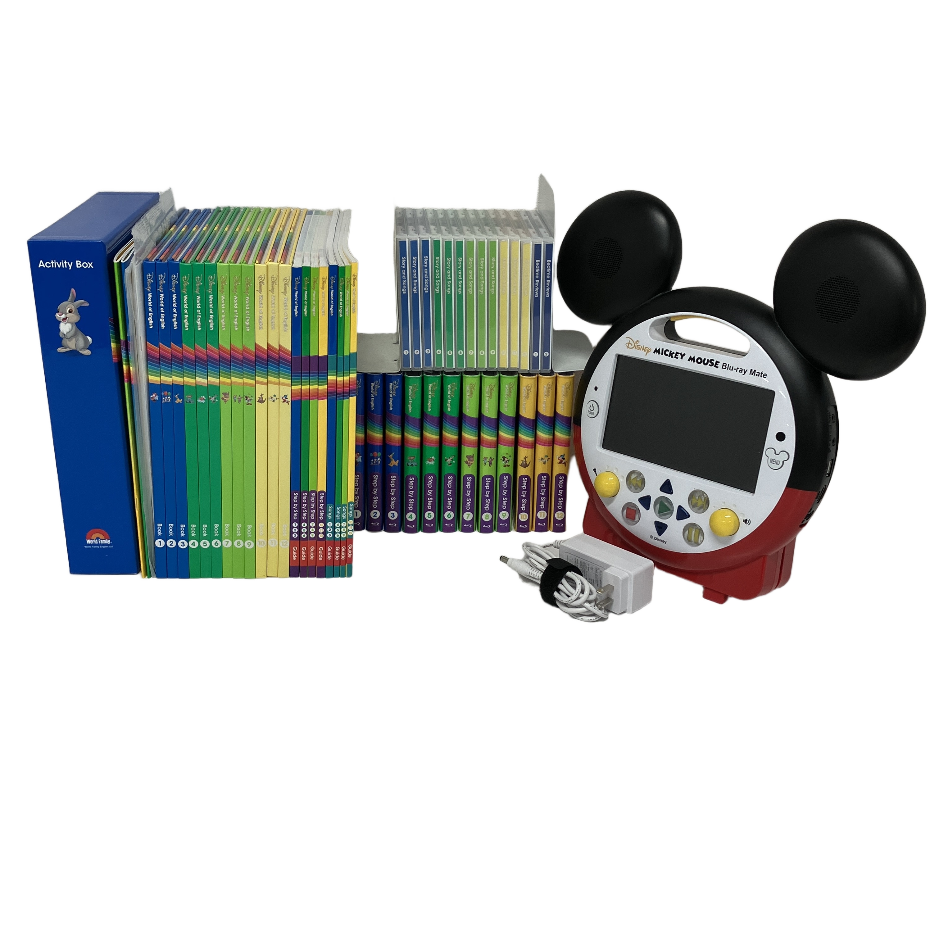 DISNEY DWE メインプログラム 英語教材
