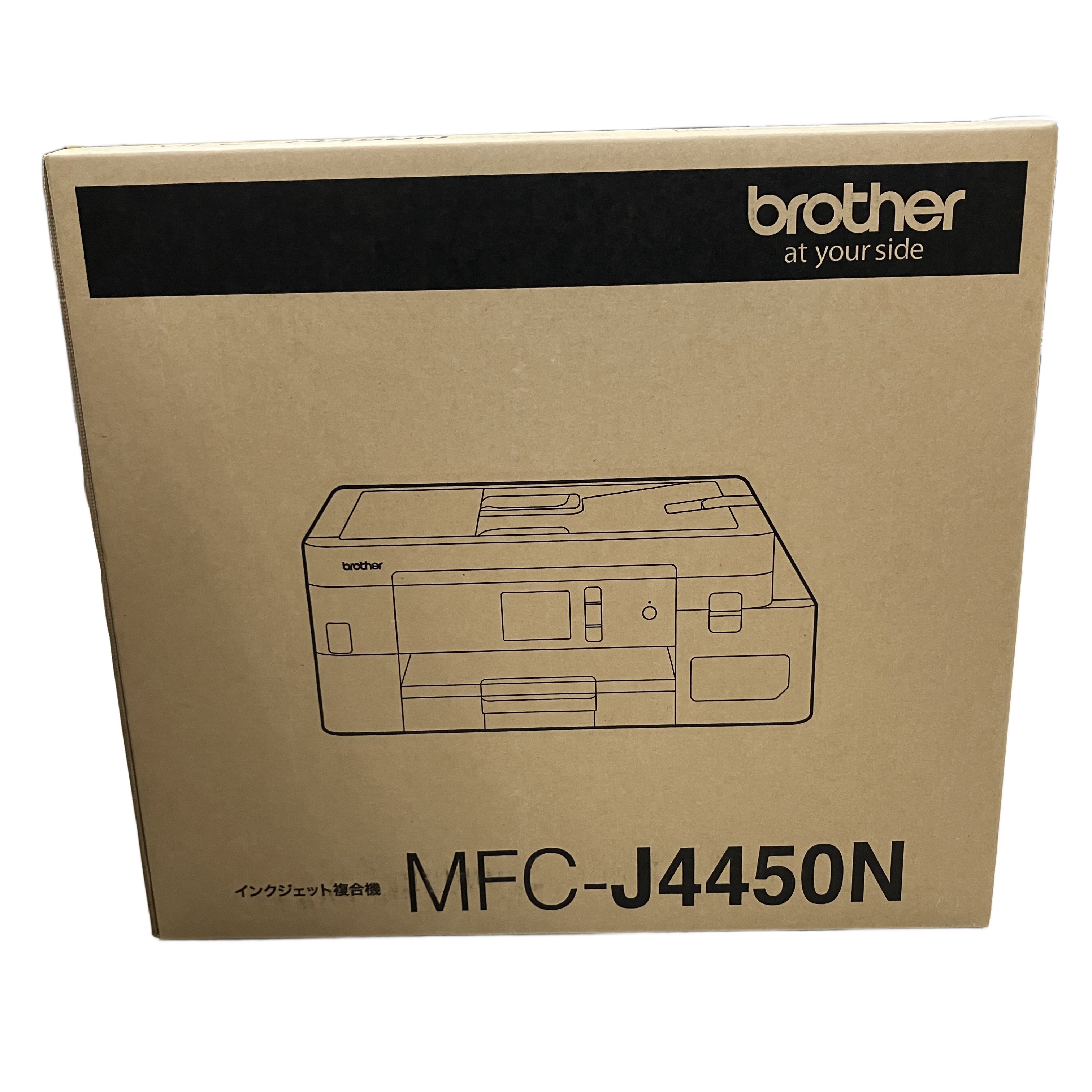 BROTHER MFC-J4450N 大容量インクジェット複合機