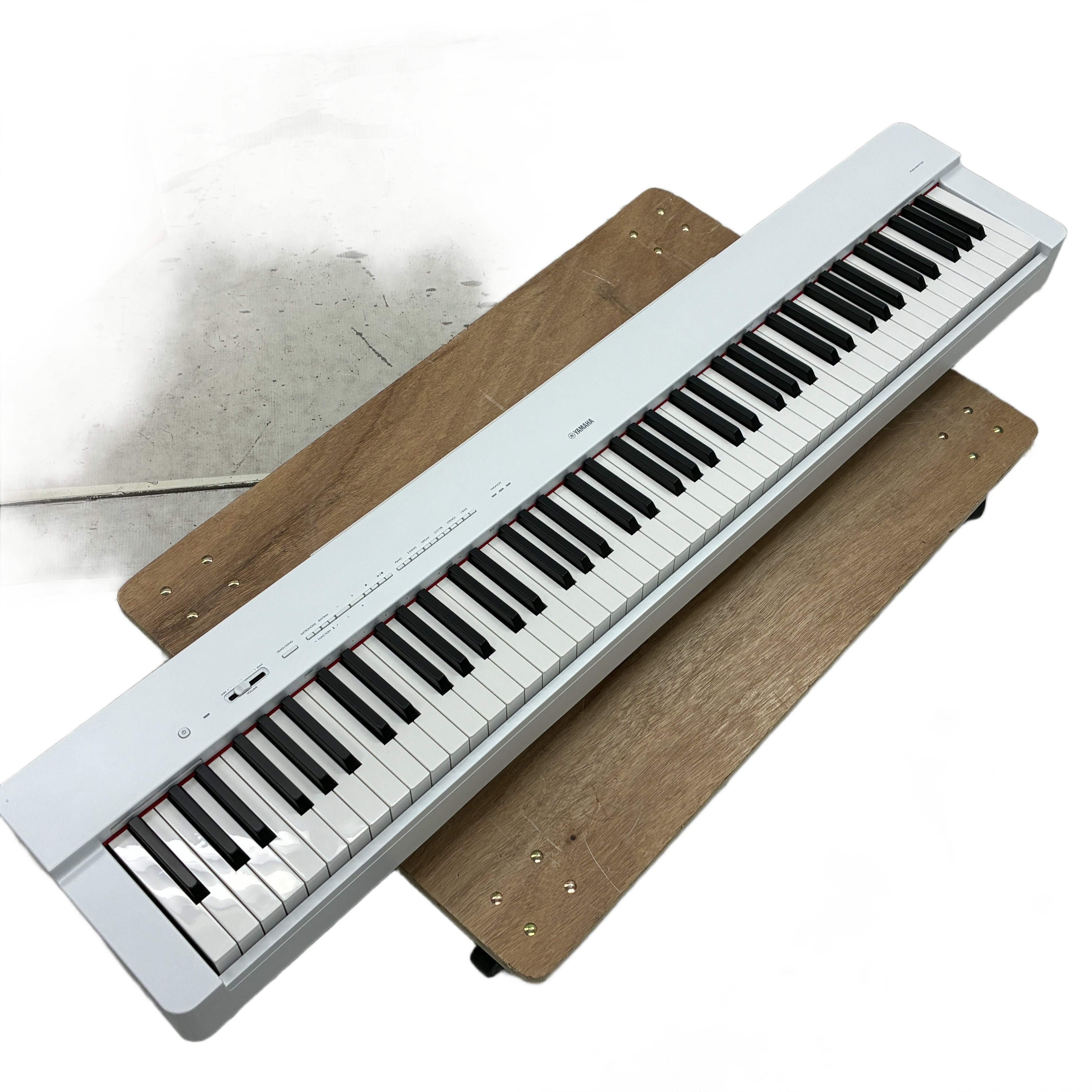 YAMAHA P-225WH 電子ピアノ