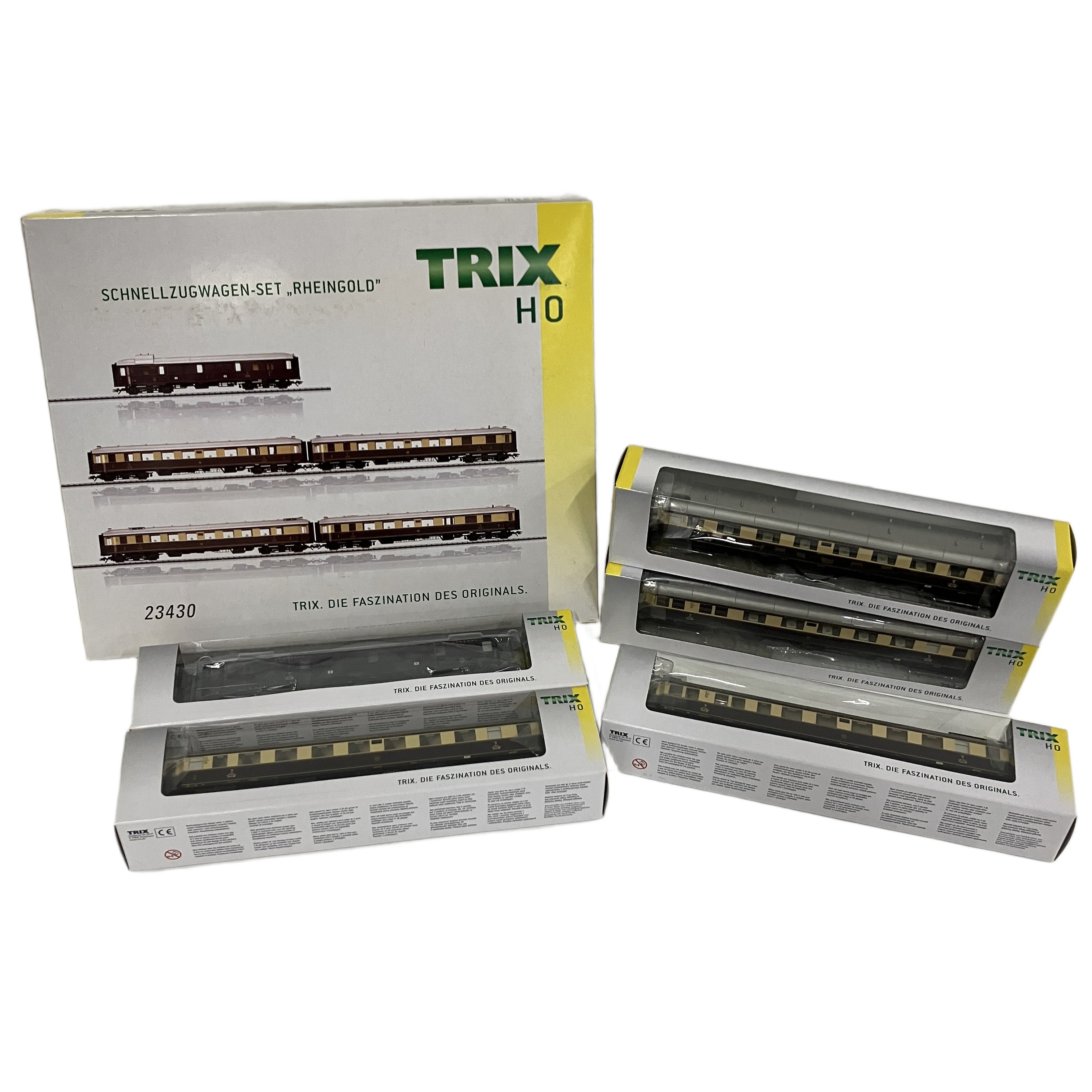 TRIX 23430 SCHNELLZUGWAGEN-SET RHEINGOLD 外国車両