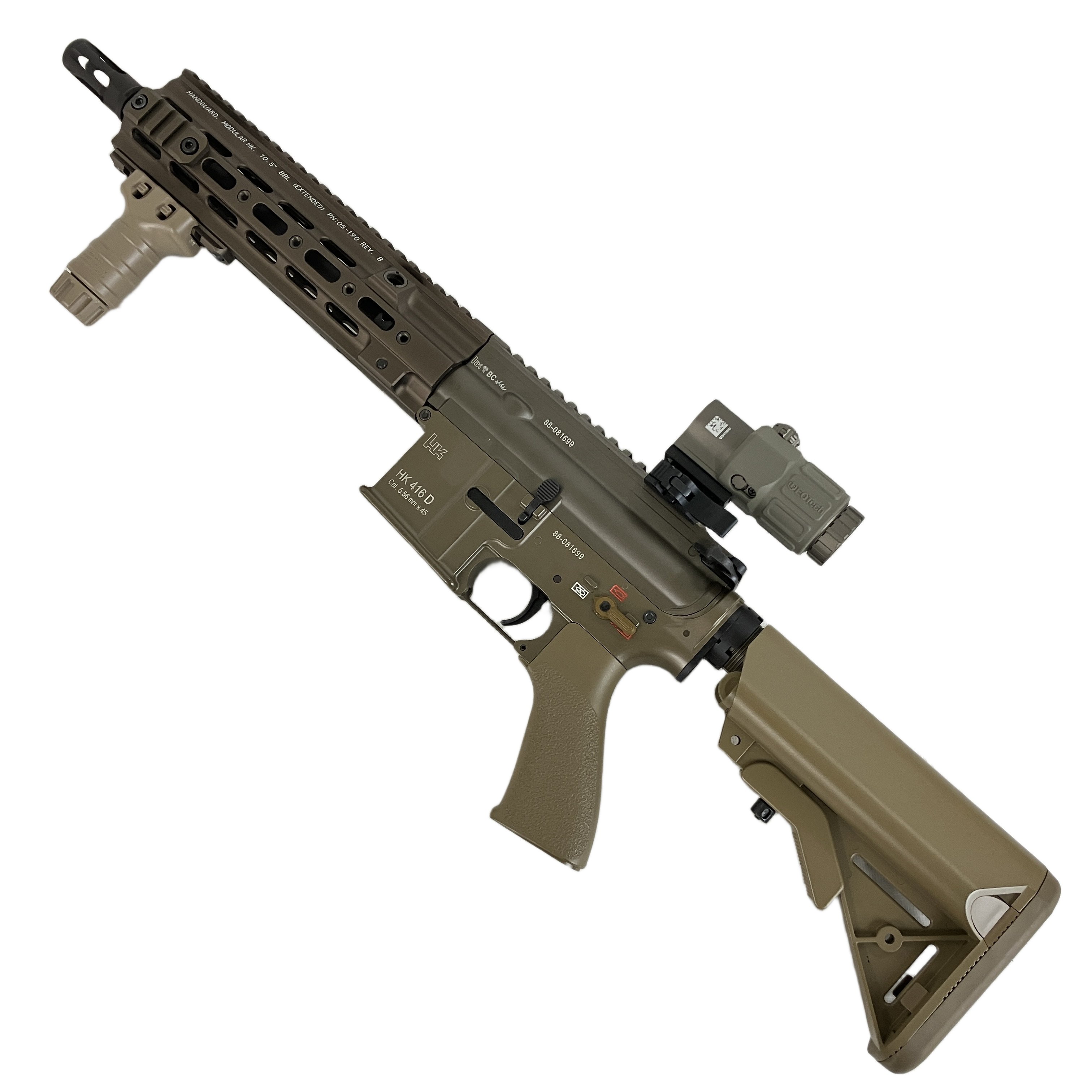 東京マルイ HK416 デルタカスタム 次世代電動ガン